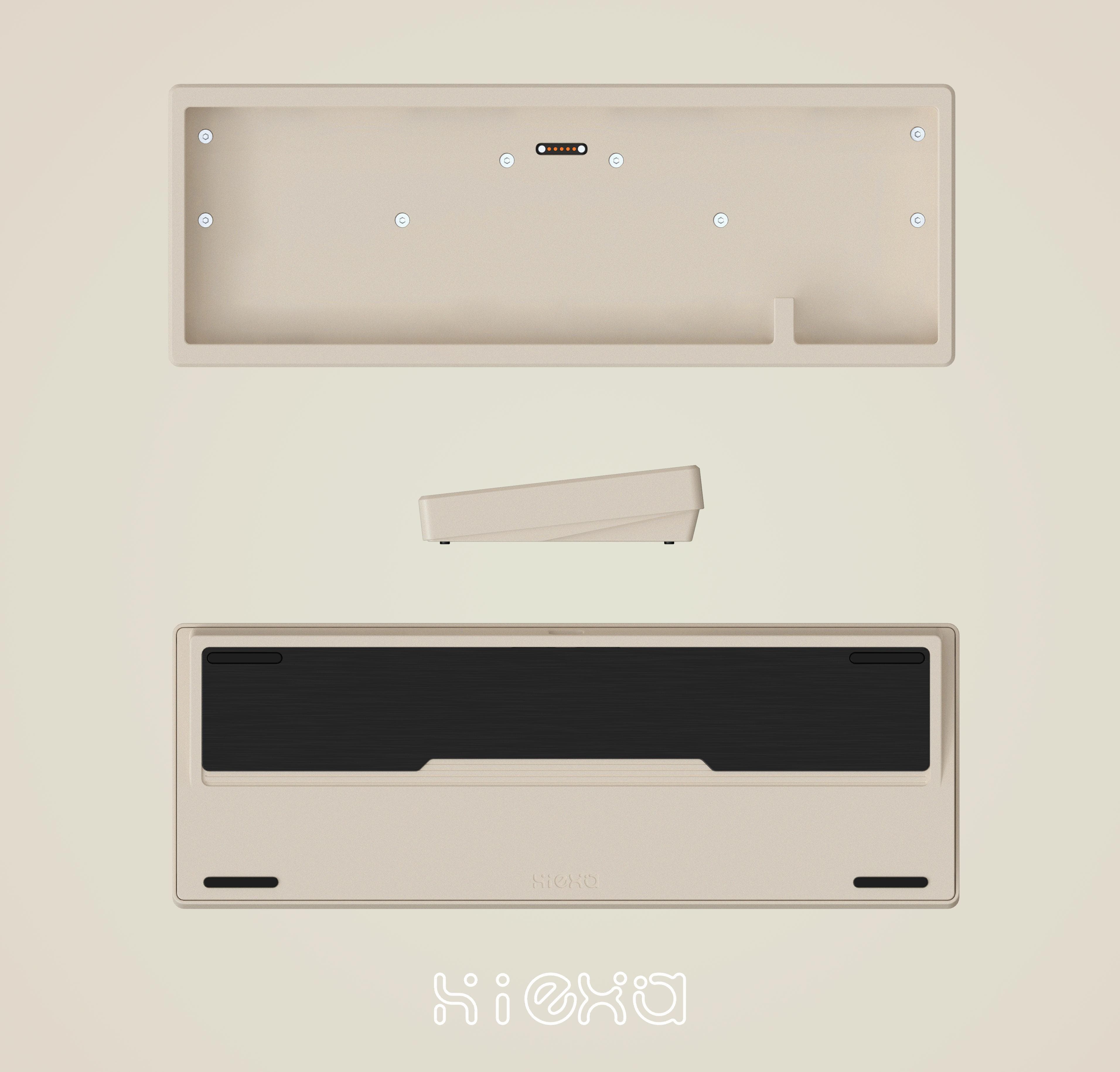 Hiexa V65-Ball Catch Magnetic Connector Tri-mode Full CNC Custom Keyboard image 13