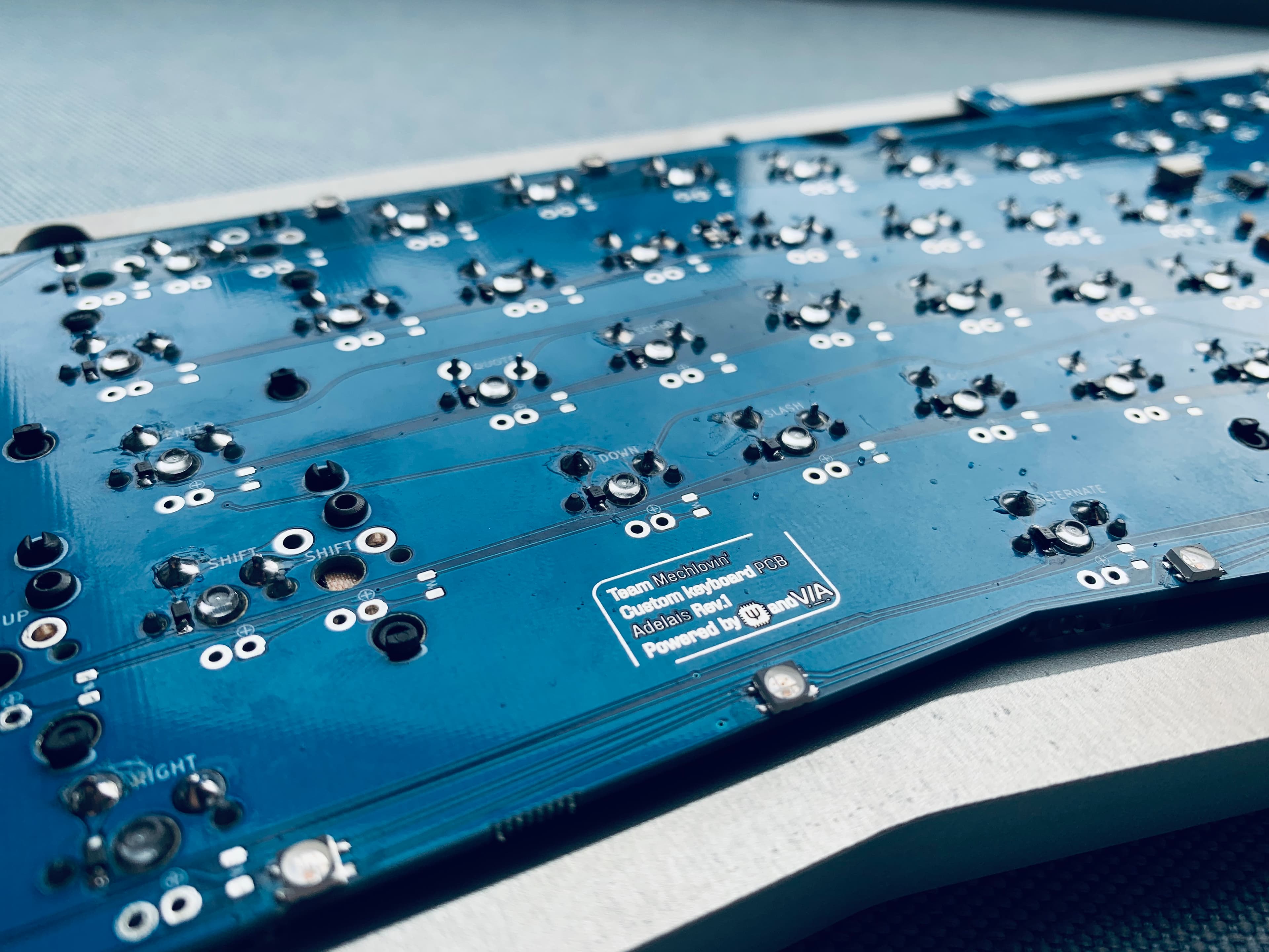 Mechlovin' - Adelais PCBs & Plates - ROUND 2 SHIPPING! image 2