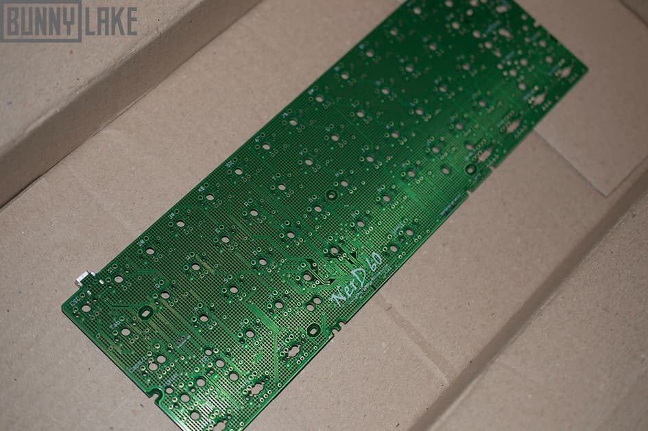 GON NerD60 PCB. MOQ24 = Black colour for free - Production stage - Sold Out image 3