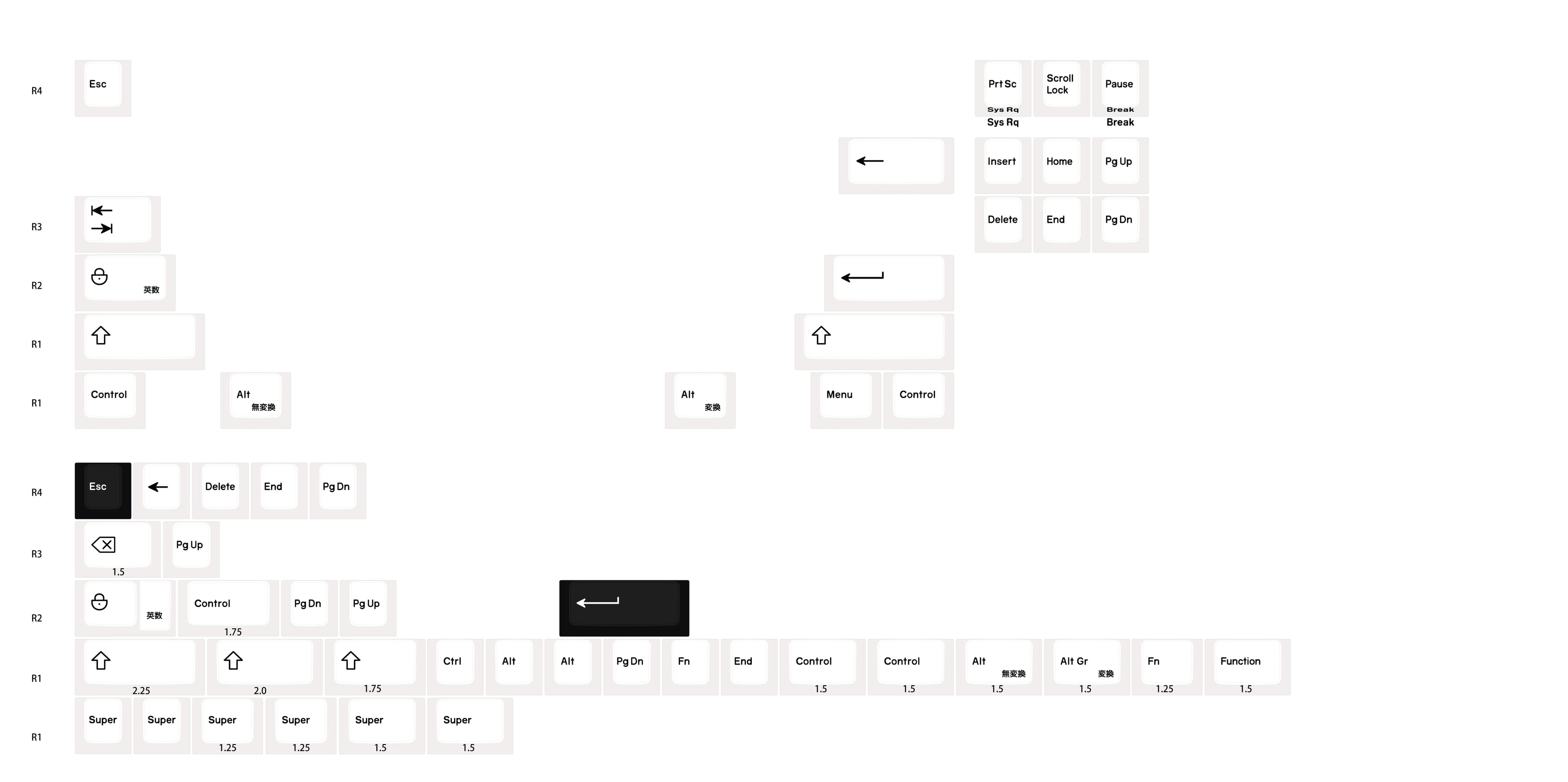 Enjoypbt Kuro/Shiro via KBDfans (GB Closed) image 11