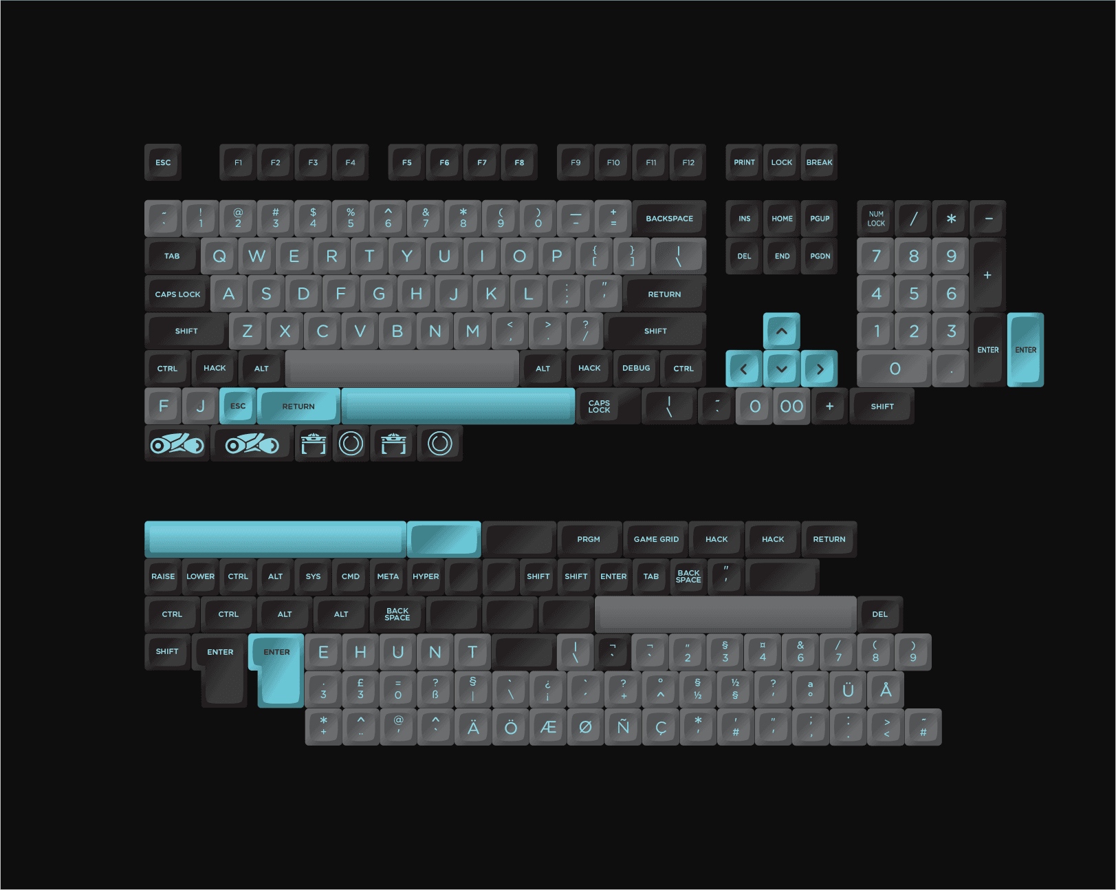 DSA LightCycle Full Set (CANCELLED)
