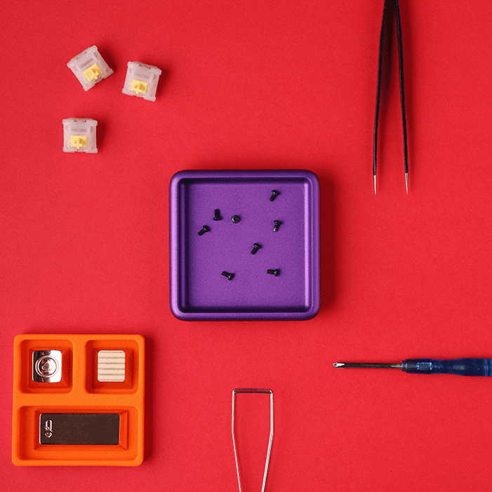 Treasure TRAY | Modular Tray for screws and artisans image 2