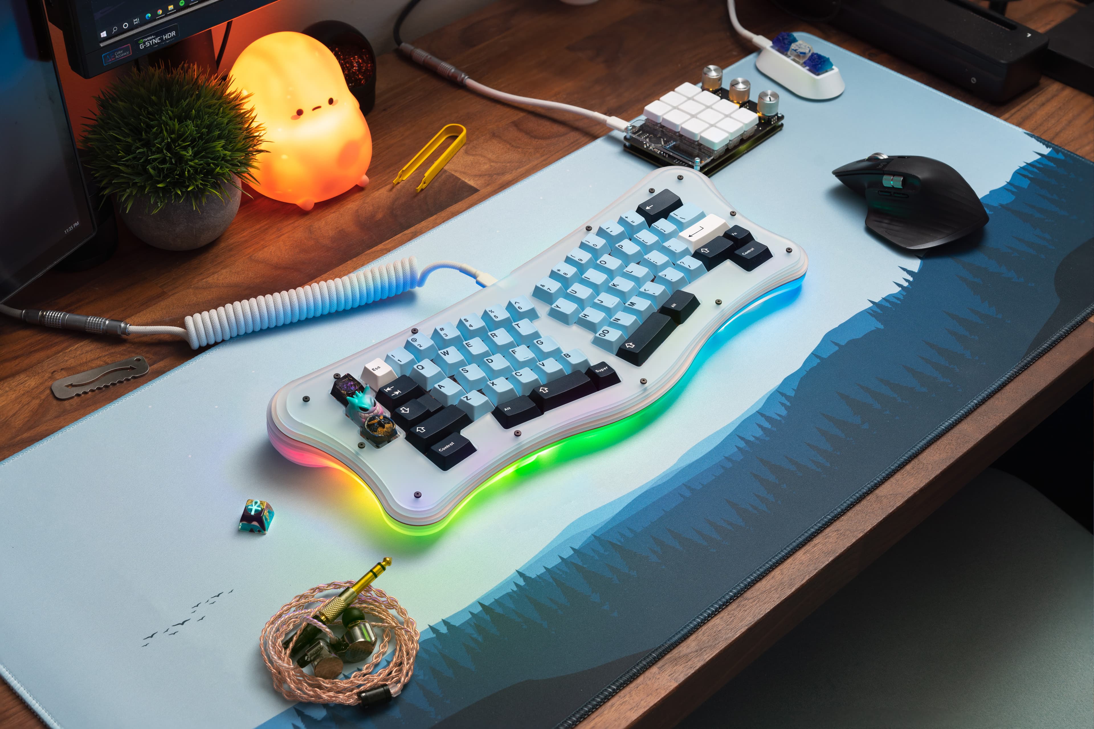 Design03 R2 - Stacked Acrylic Alice - by Arctan(KB)