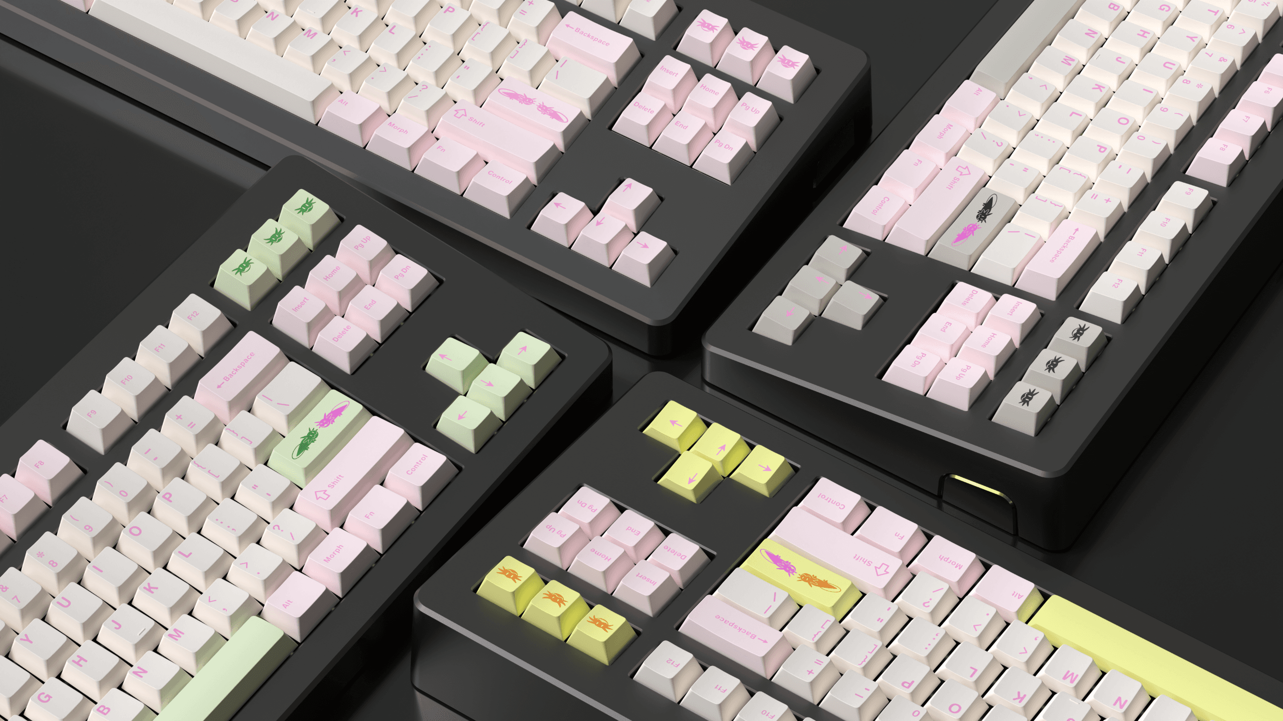 ePBT Axolotls | kono shipping soon, Alphakeys reappeared image 25