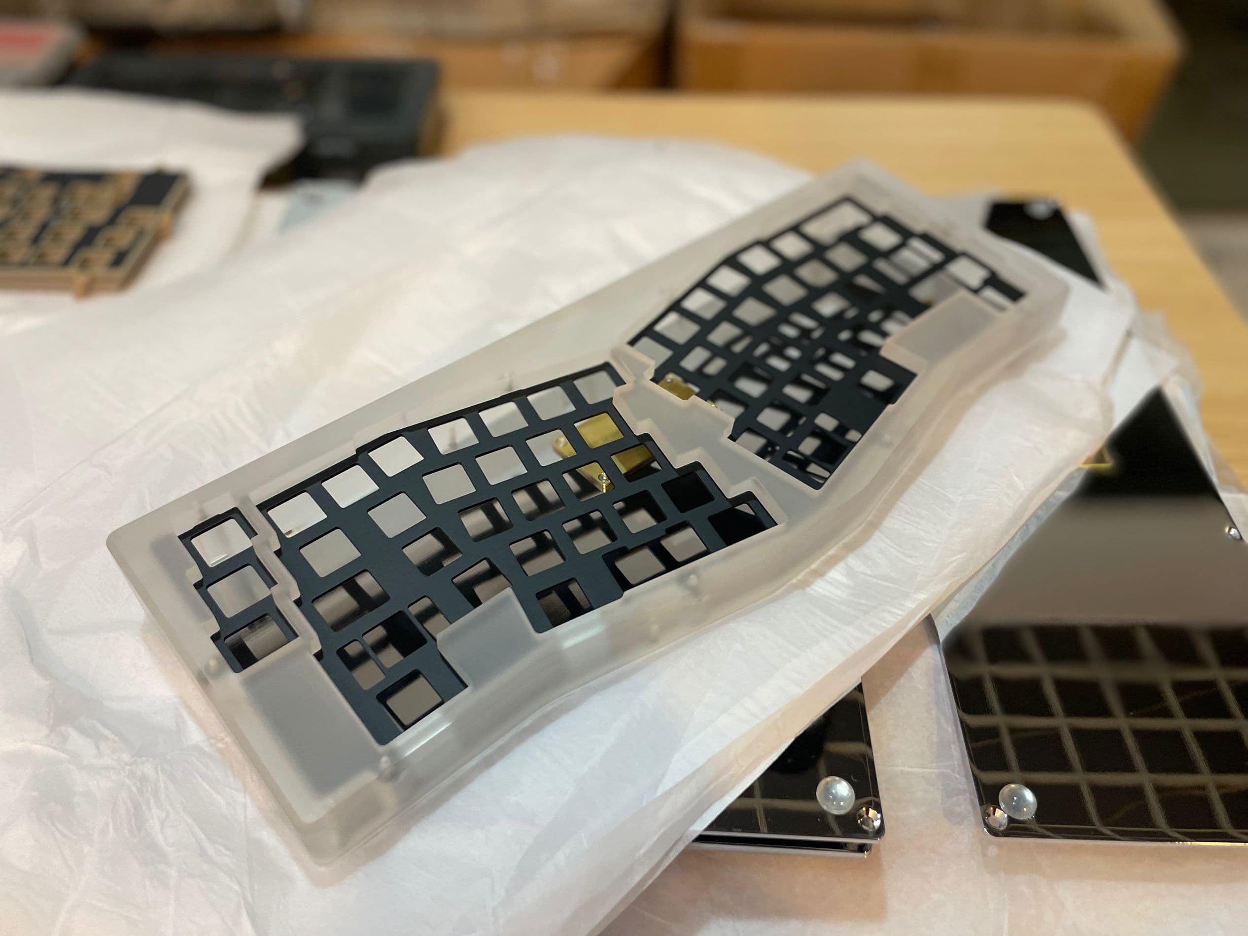 Samice 60% custom kit