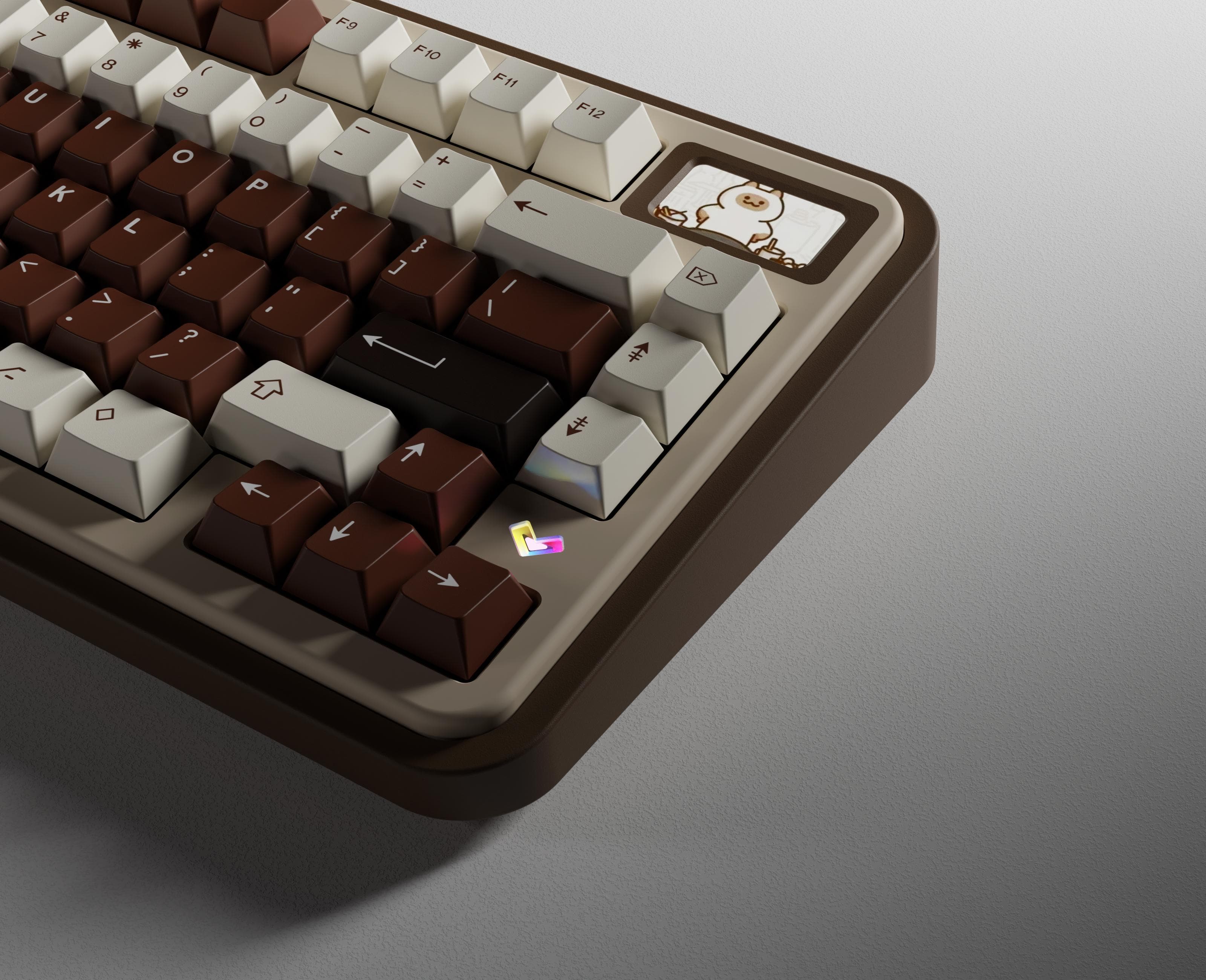 Rich75 - A 75% tri-mode with monitor keyboard | GB is live right now