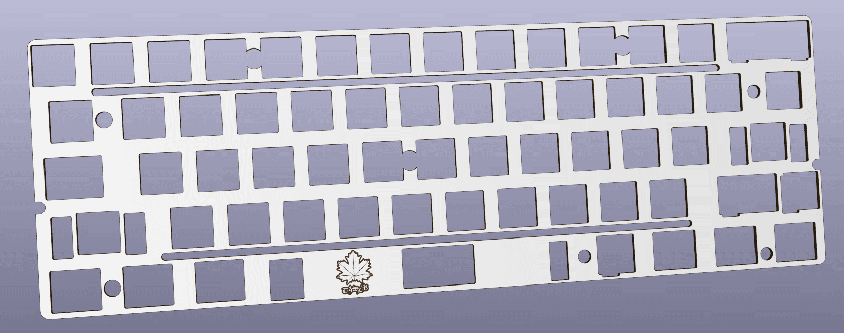 Lasgweloth PCB, a "leaf-spring tray-mount" 60% (UPDATE: sound tests added) image 10