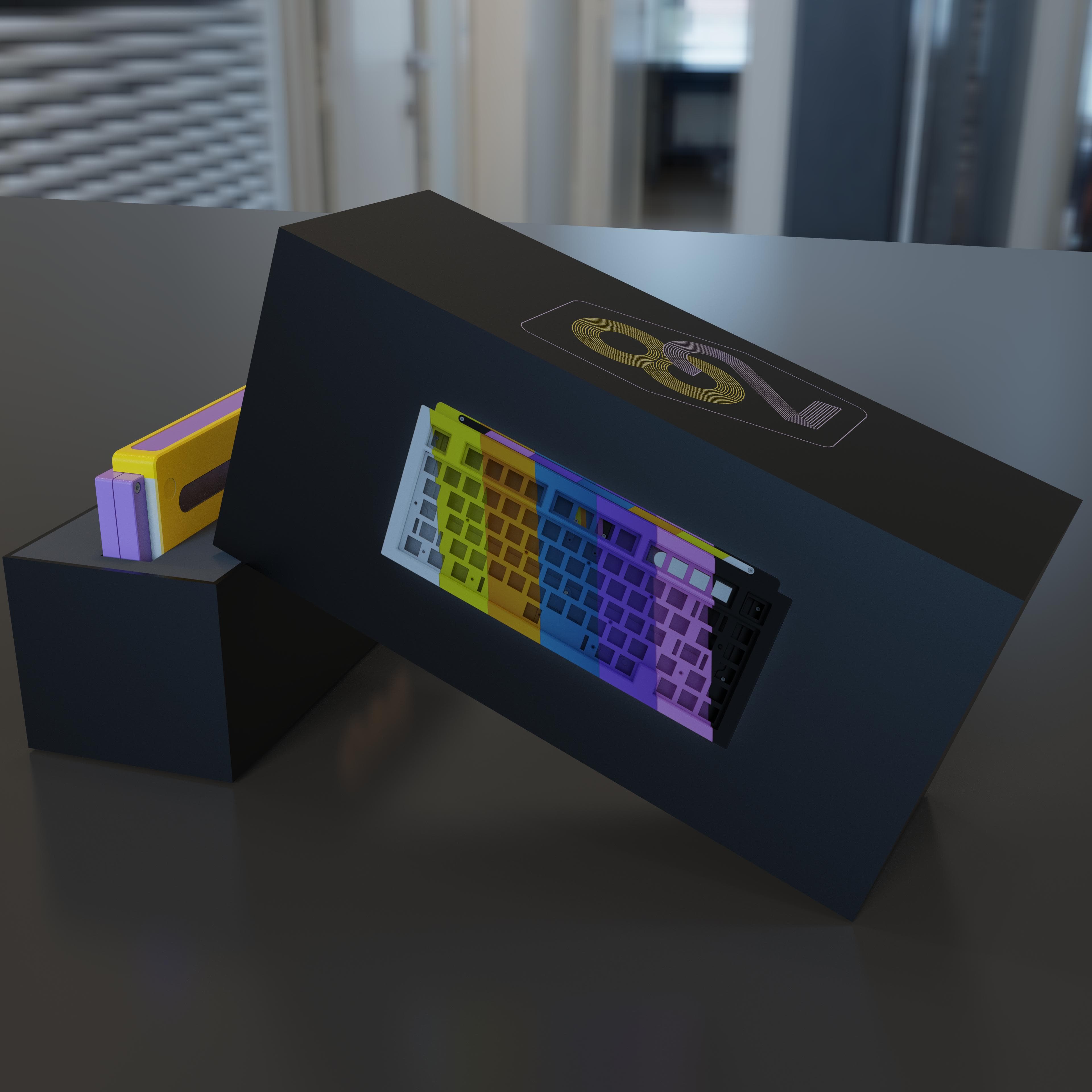 NIZ duo82 - 75% EC Keyboard image 10