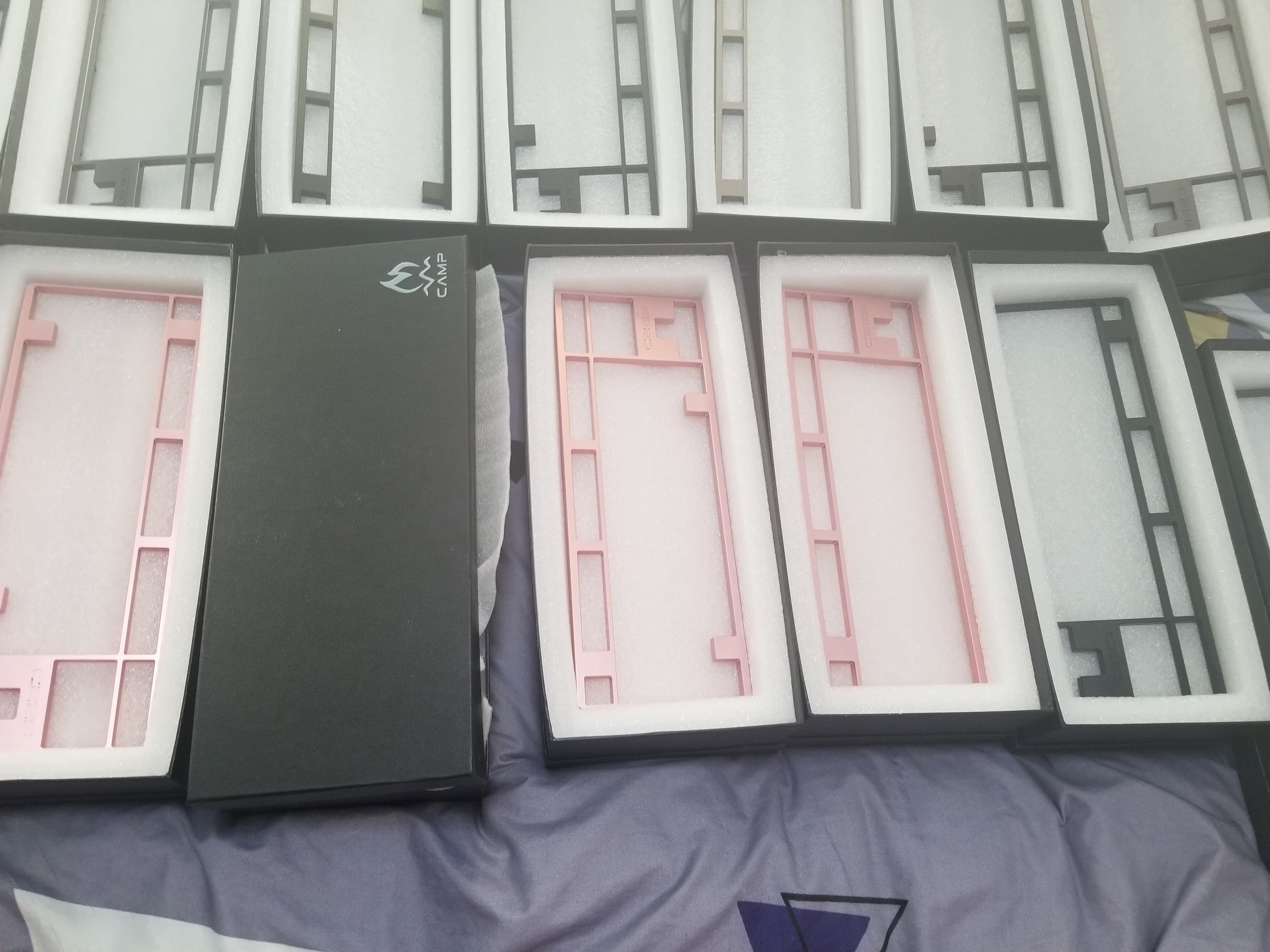 CAMP C225 80% and CAMP PAD Custom Aluminum Keyboard image 2