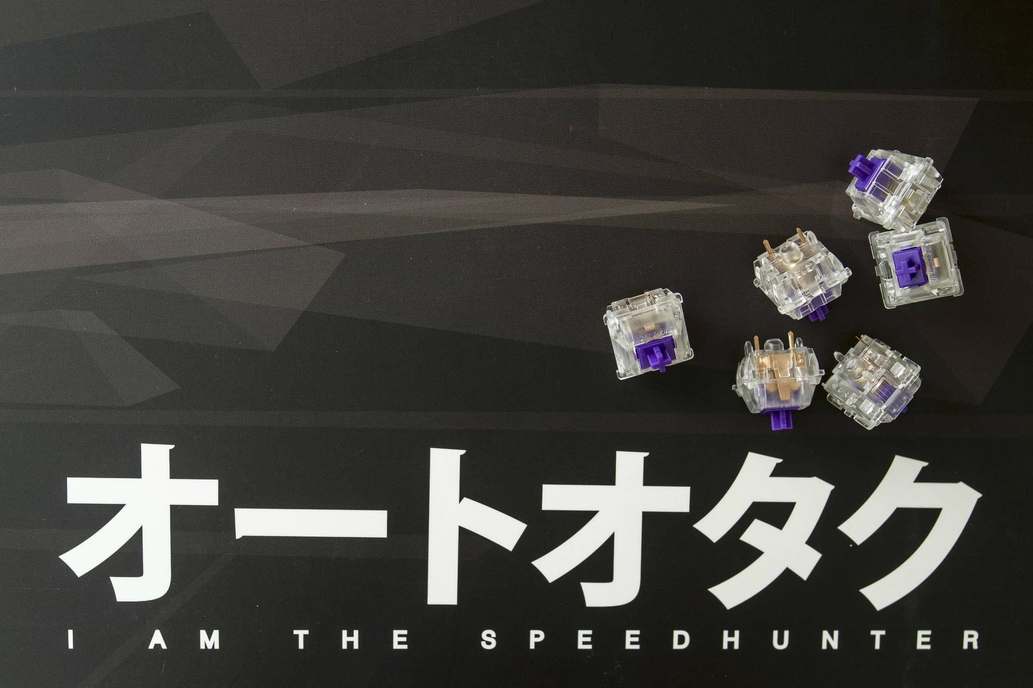 R2 PURPLE ZEALIO SWITCHES (Complete) image 4