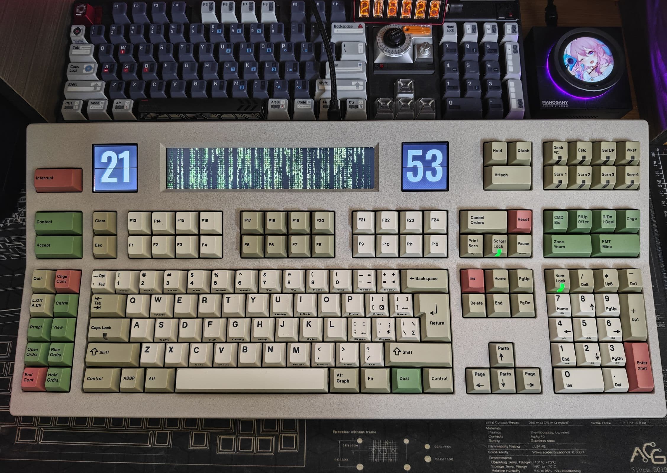 Cherry G80-9009 Aluminum CNC Remake Version-Updates Applied image 3