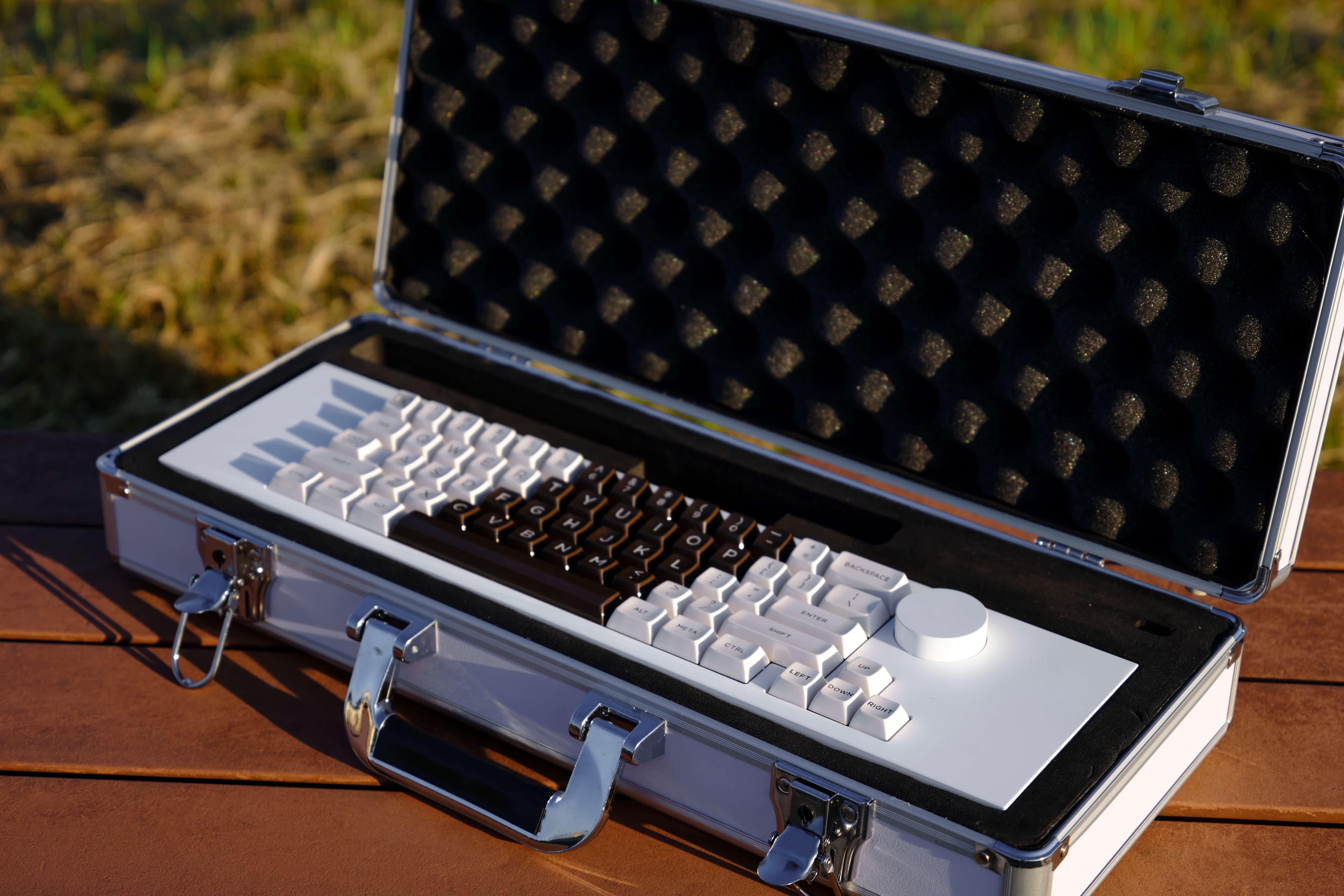 Ultra-Wide，Ultra-Minimal，big-knob: Aquila Keyboard image 12