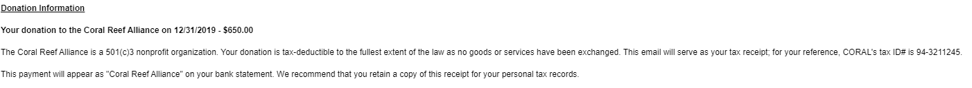 GMK Coral - $650 Donated to Coral Reef Alliance (Finished) image 2