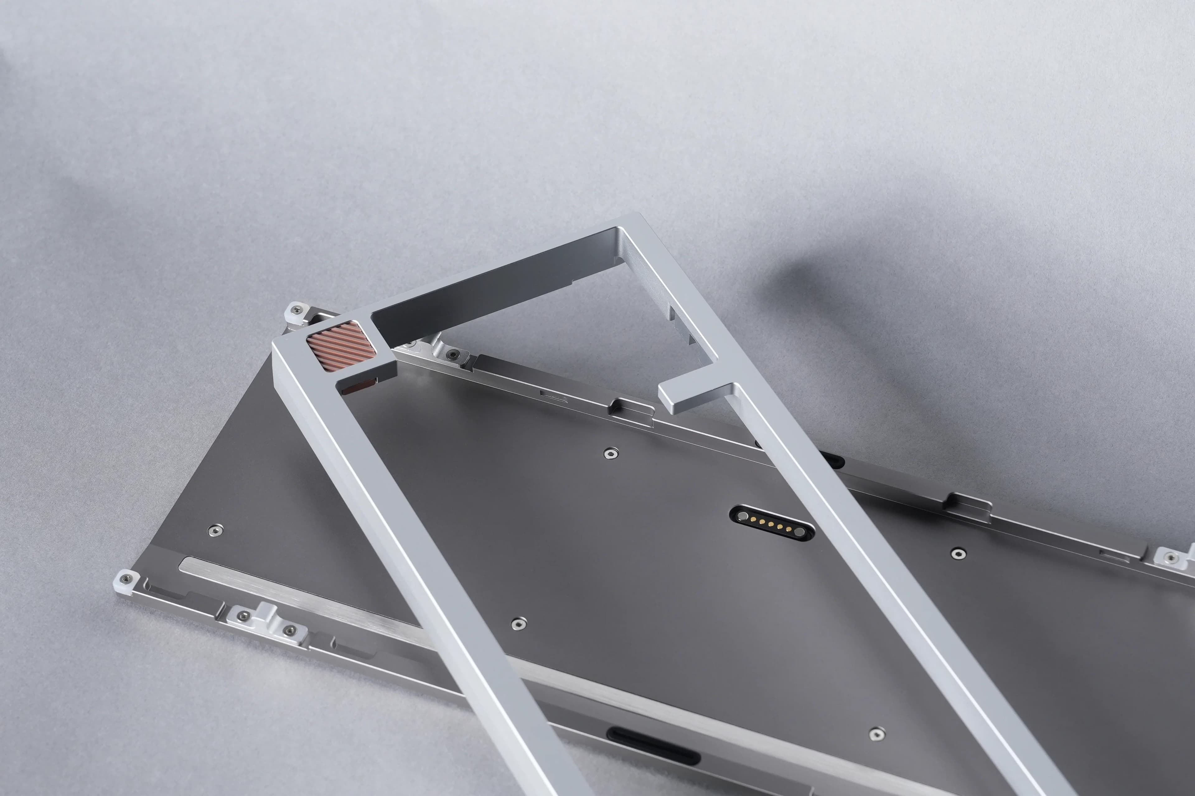 KV1-65%-65% Layout QMK/VIA Support Screwless Keyboard image 6