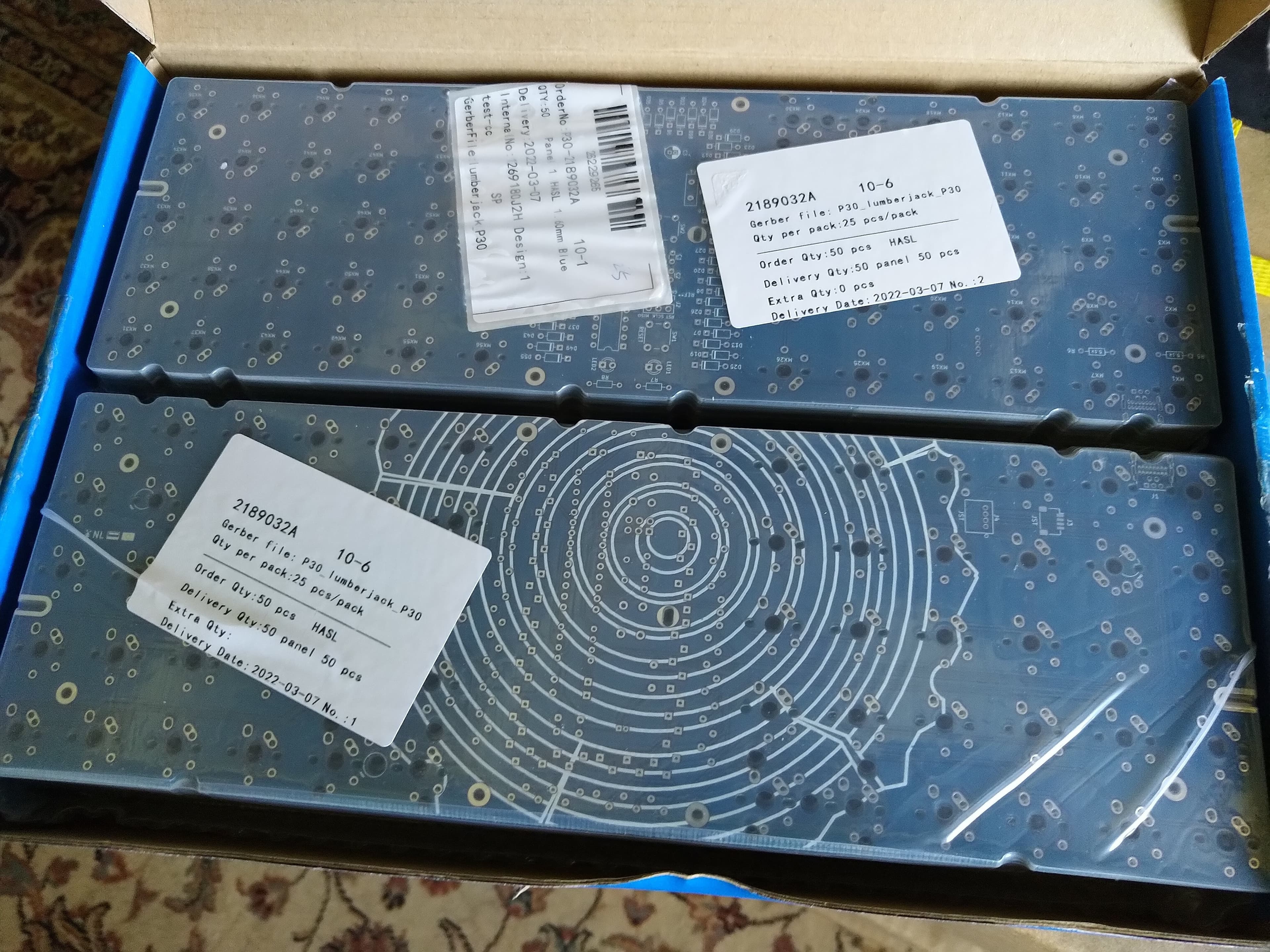 Lumberjack PCB R2 - Extras avail image 6