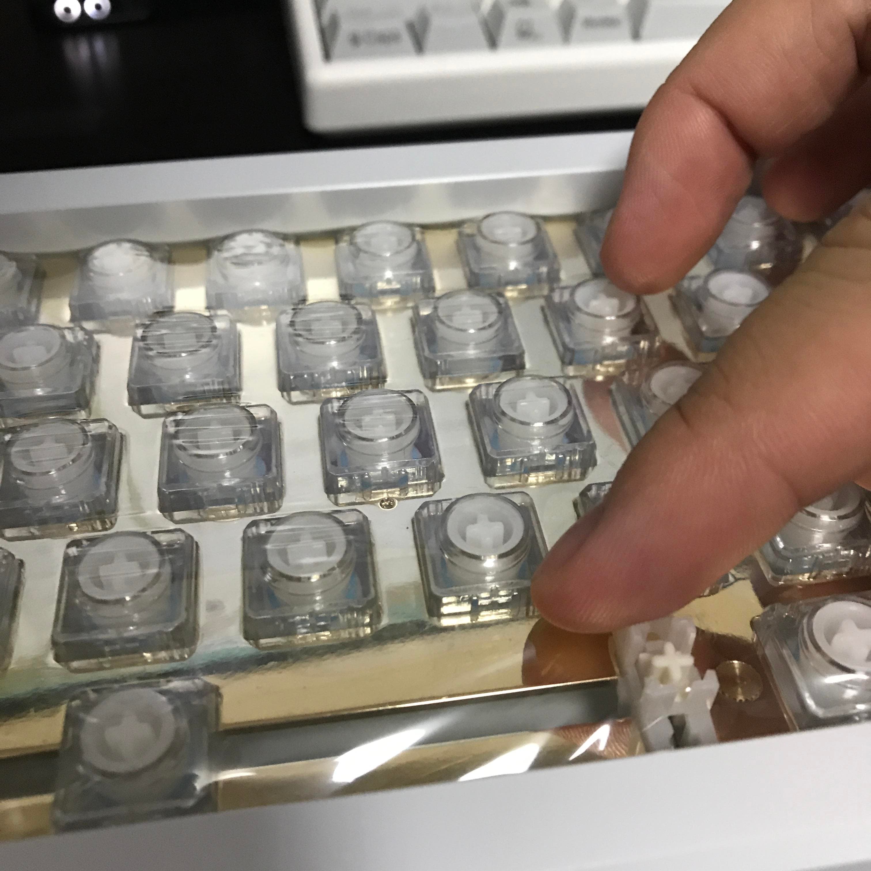 Atom68 Alu | MX and capacitive compatible! image 17