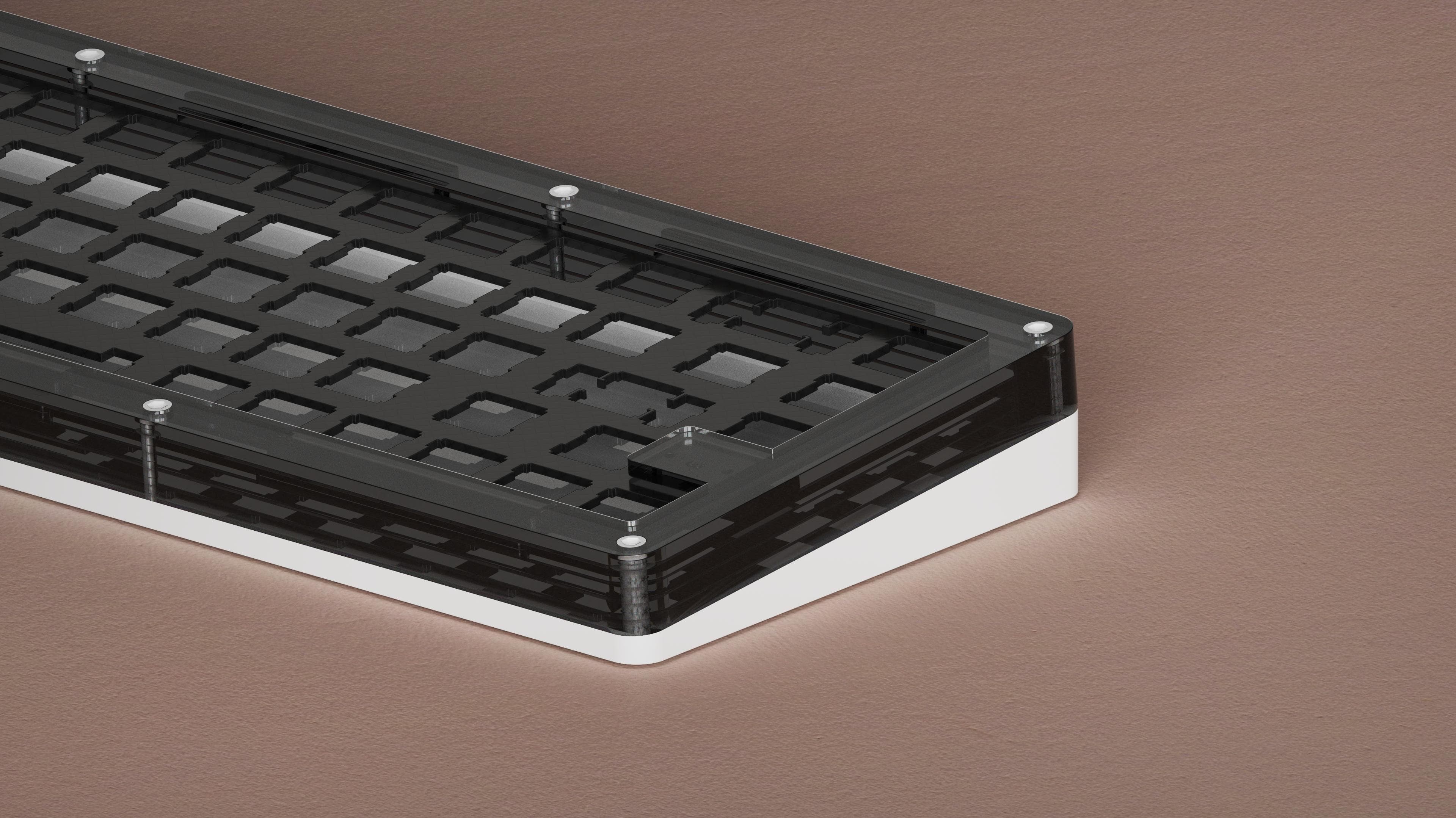 SIX5 - 65% Gasket Acrylic + Aluminum Keyboard [ GB - MARCH ] image 8