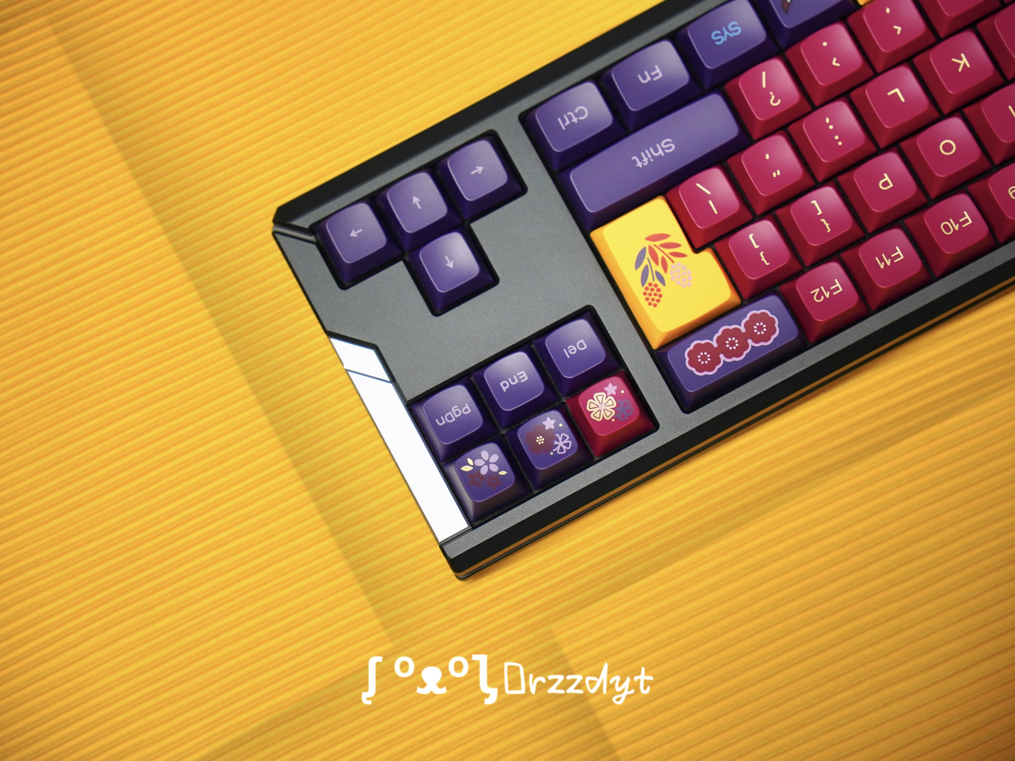 Geometry70-70% Layout VIA Support Top Mount+Gasket Mount Keyboard image 2