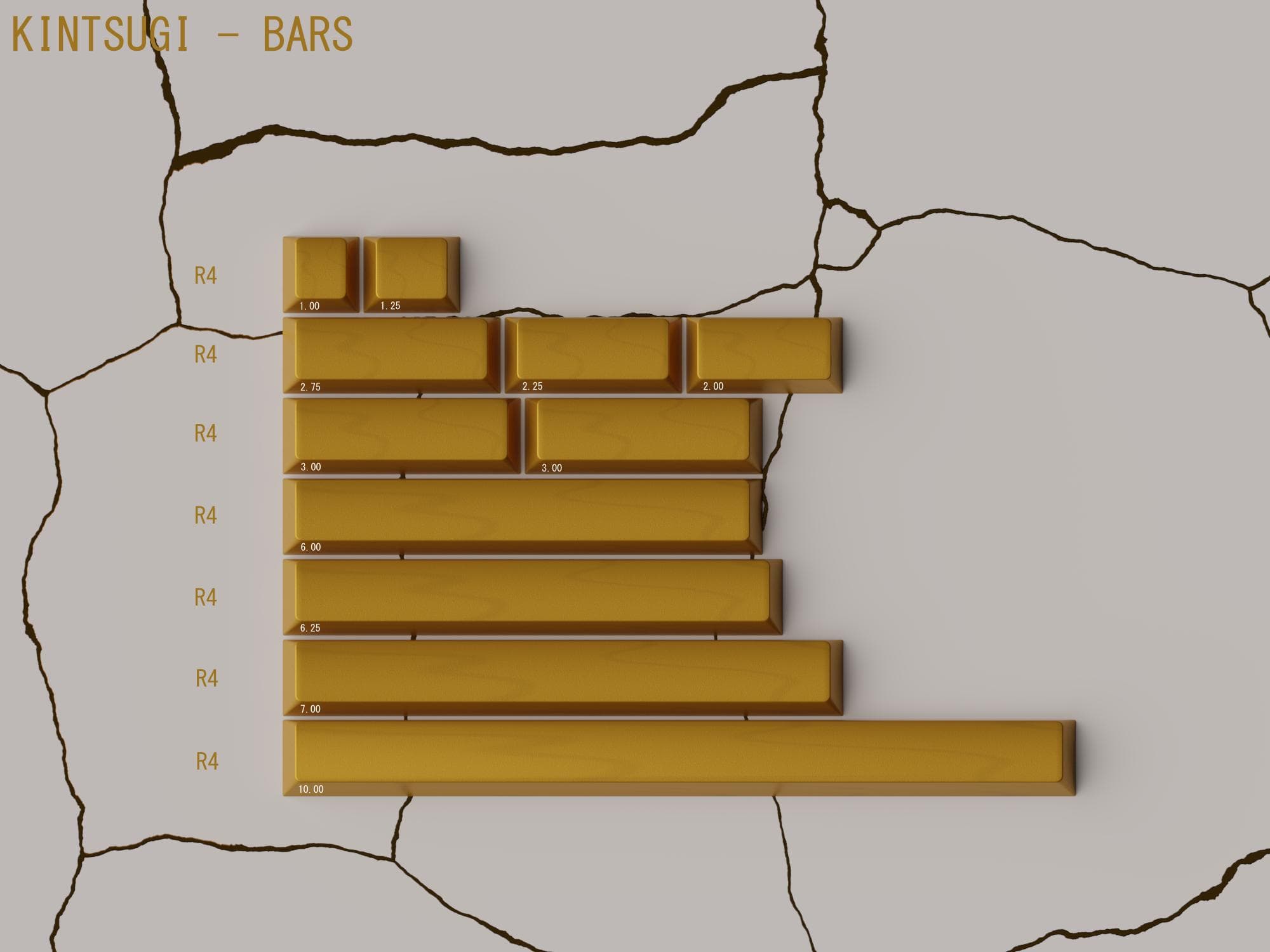 KKB Kintsugi-Shiro Now live! image 13