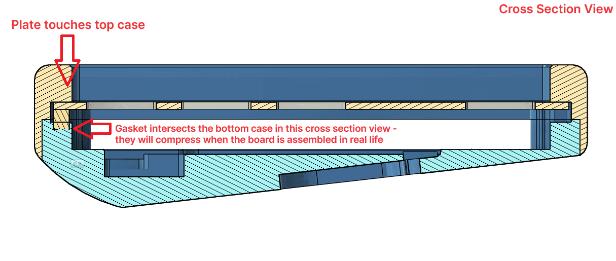 Cerberus FRL TKL Keyboard - With Glowing Eyes! image 4