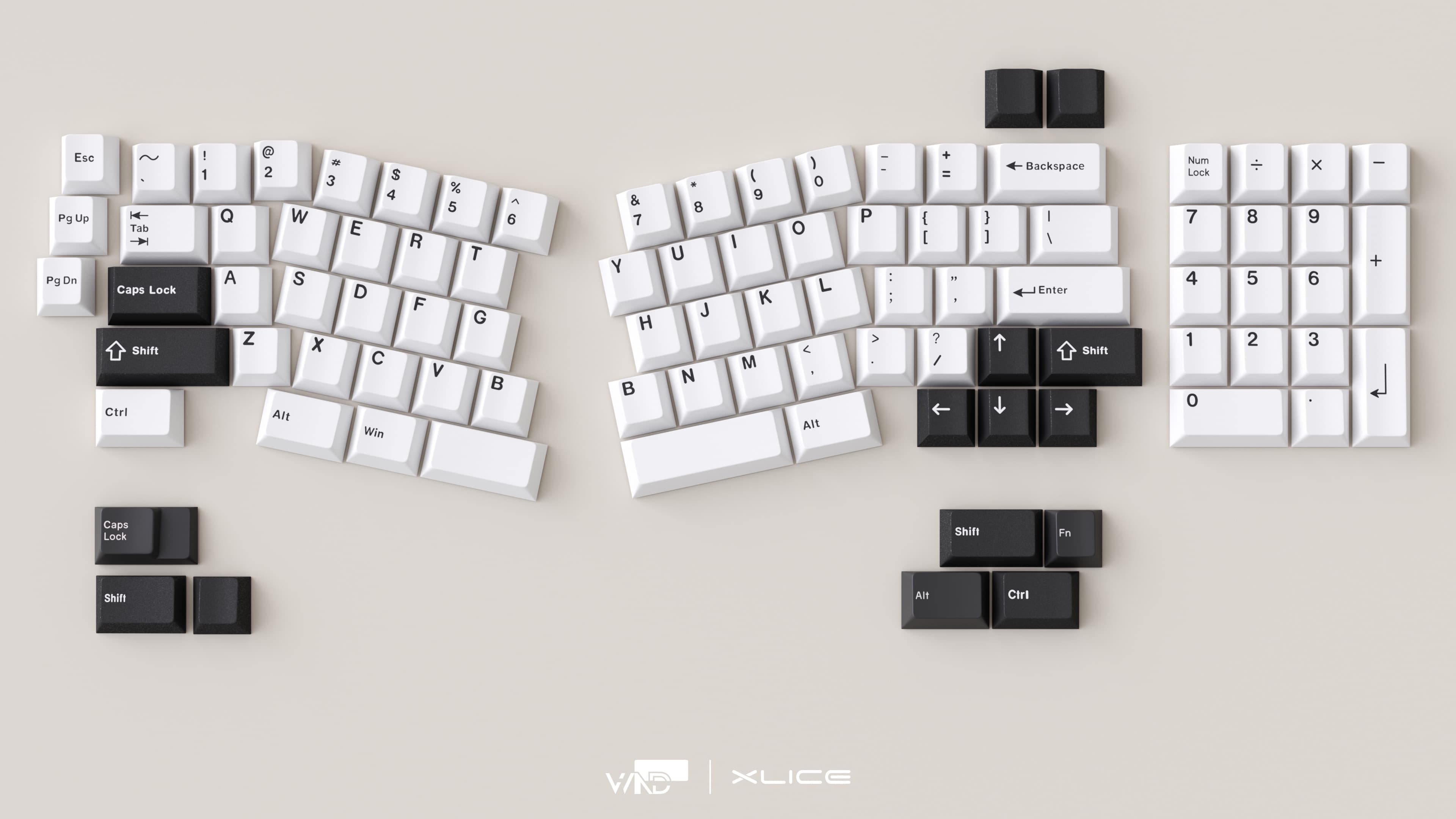 WIND Xlice Update (alice+numpad,normal,southpaw) image 9
