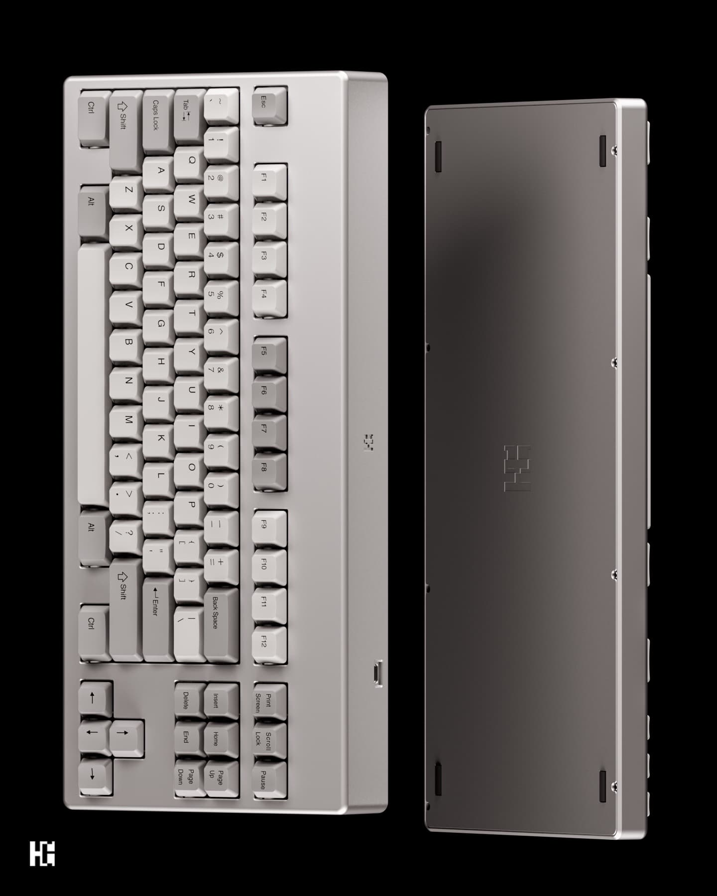 RF—8X by keyhub - A minimalist elegant housing for the Realforce R1 & R2 image 3