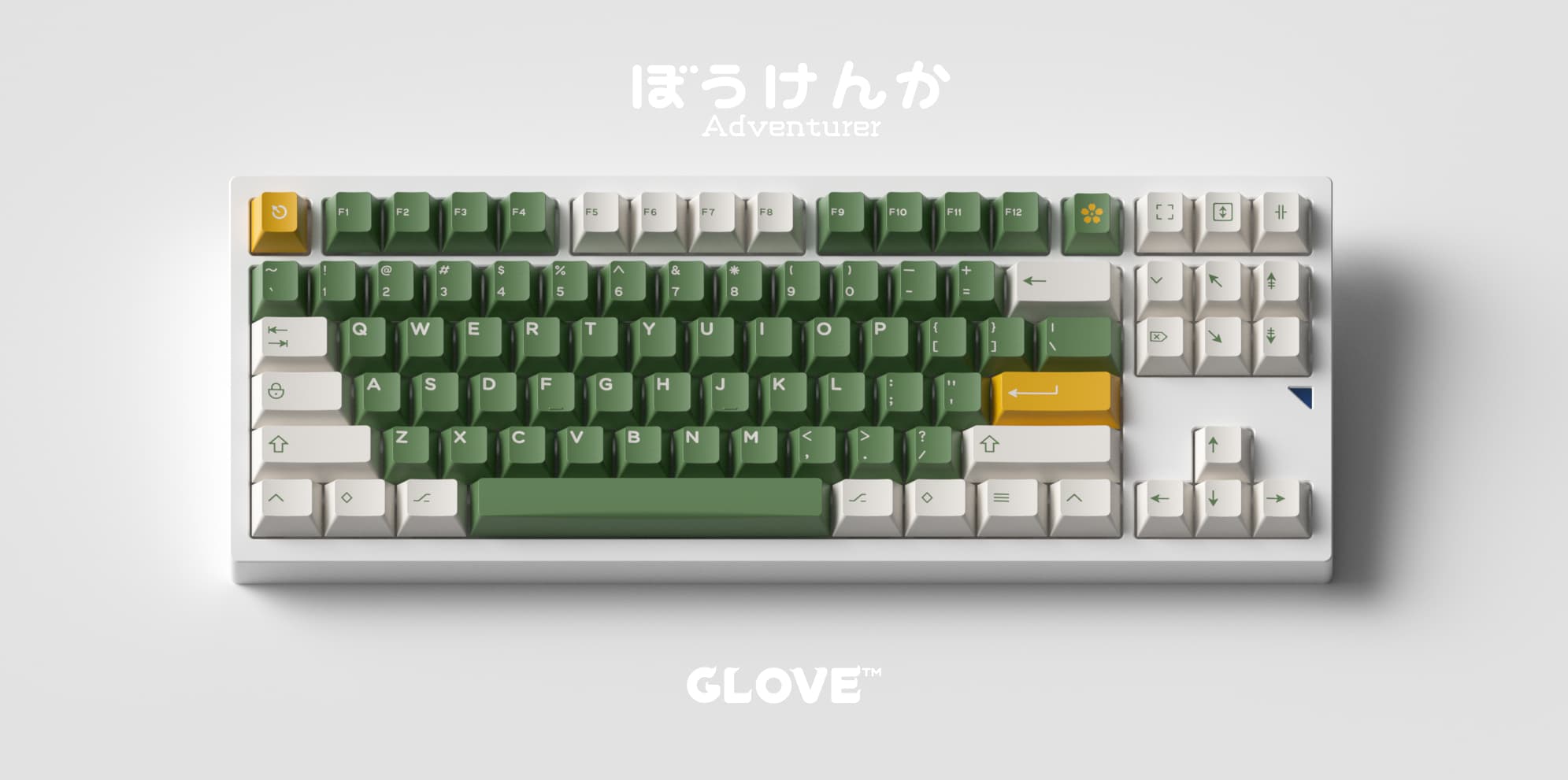 Domikey Adventurer keycaps image 6