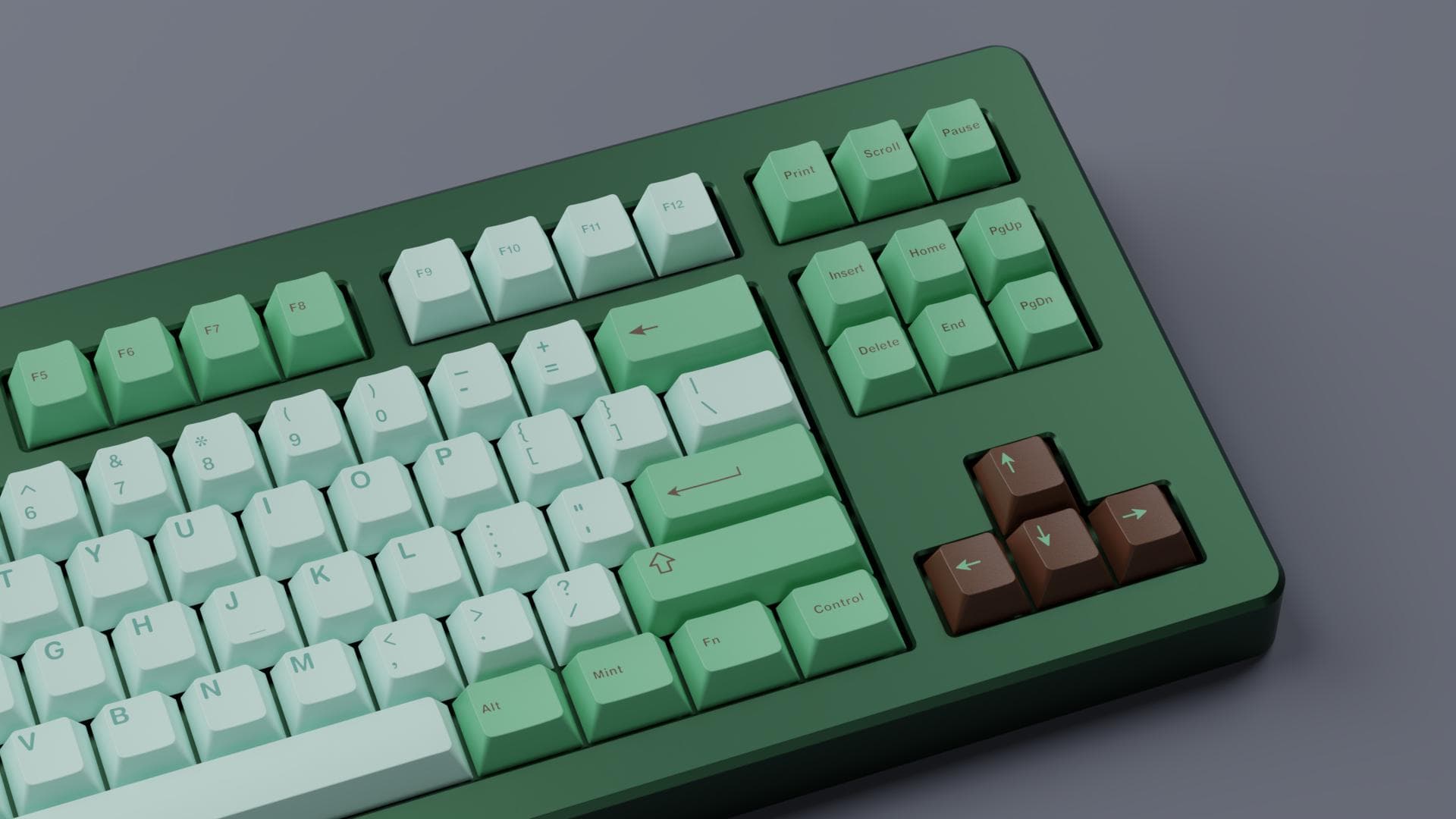 ePBT Chocomint | Deskmats releasing soon! image 15