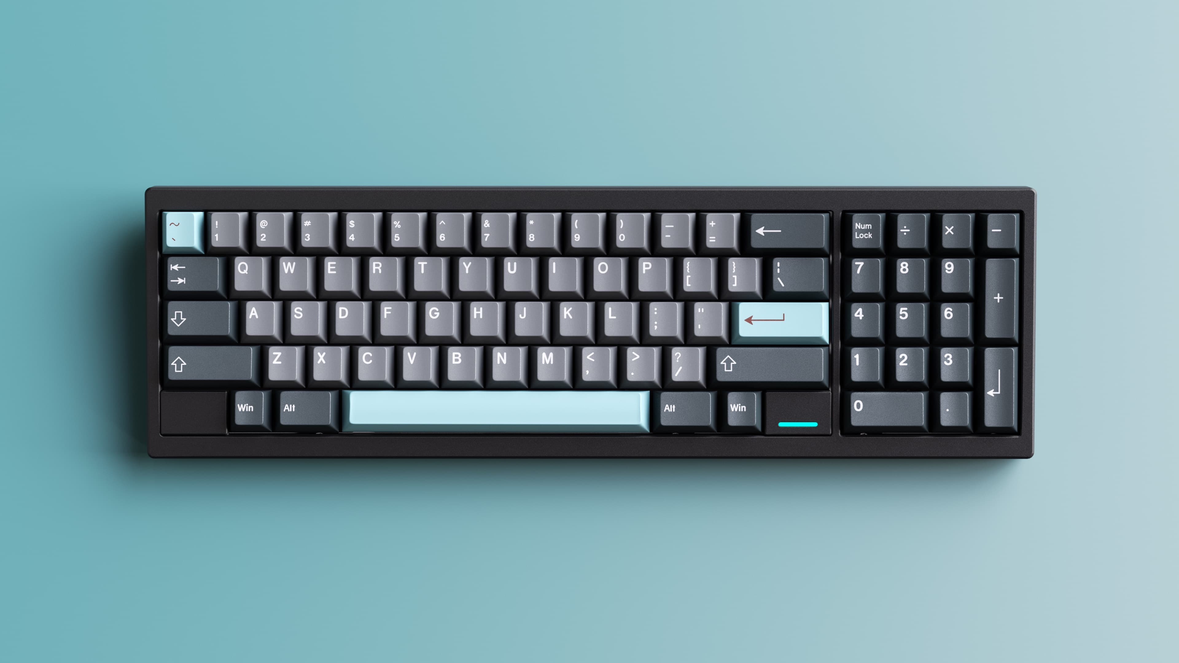【IC】Flip 6P,60%+Pad,Normal/Southpaw/HHKB/WKL multiple layouts in a keyboard image 7