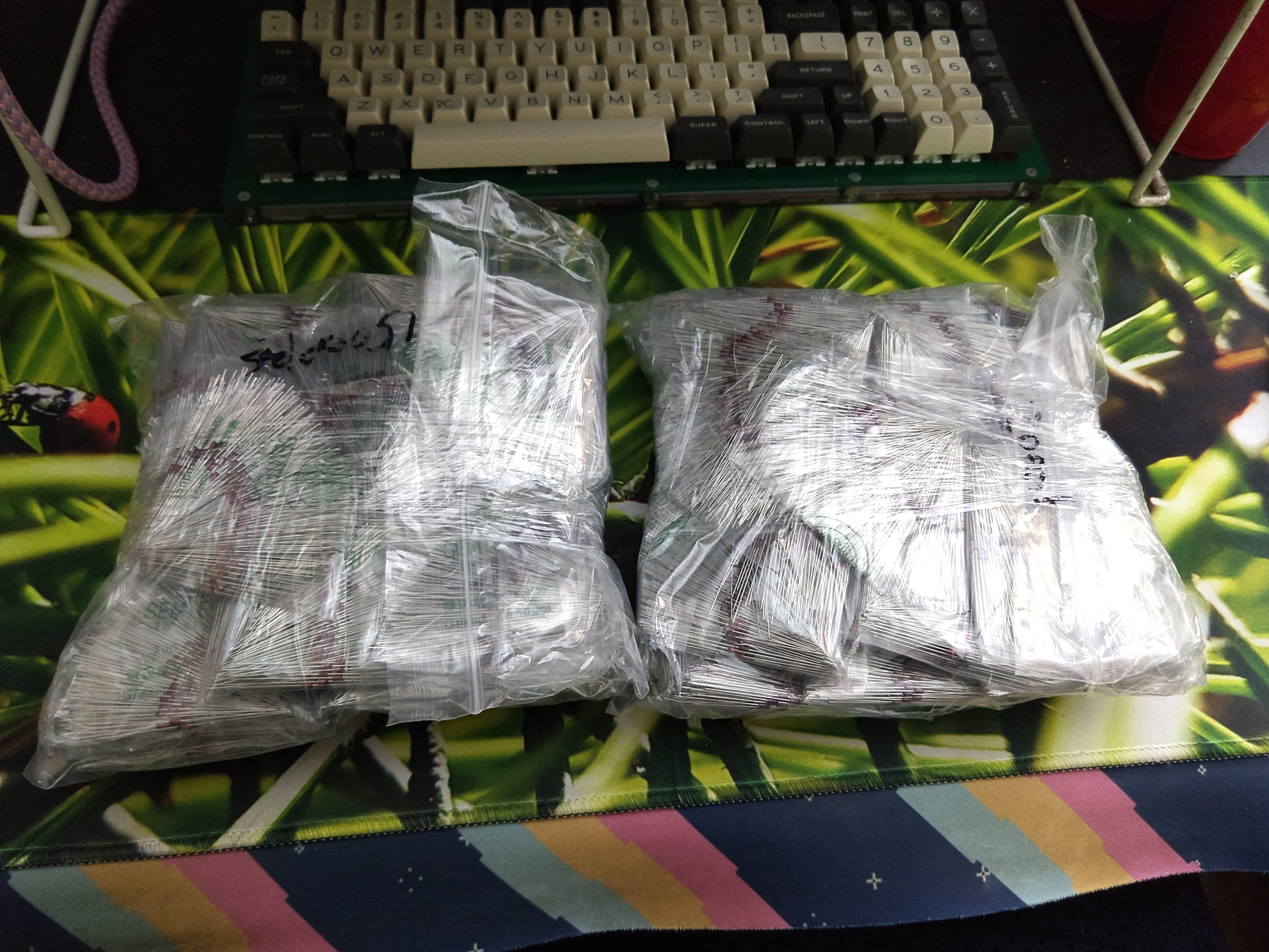 ScrabblePad PCB - GB Over, Extras Still Available image 9