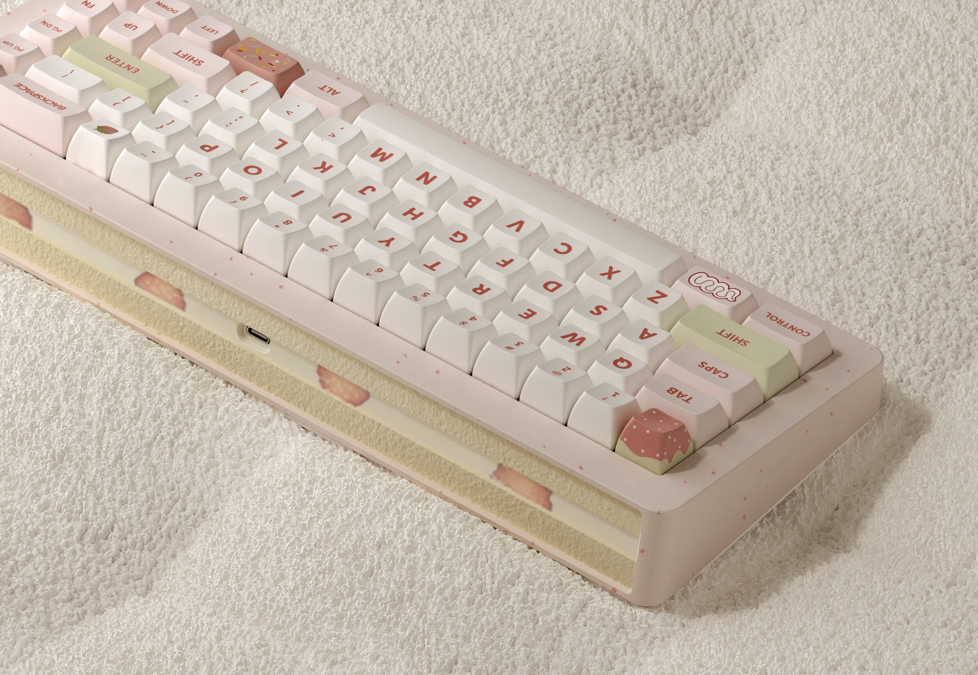 oitsso Bite65 Keyboard & keycaps image 2