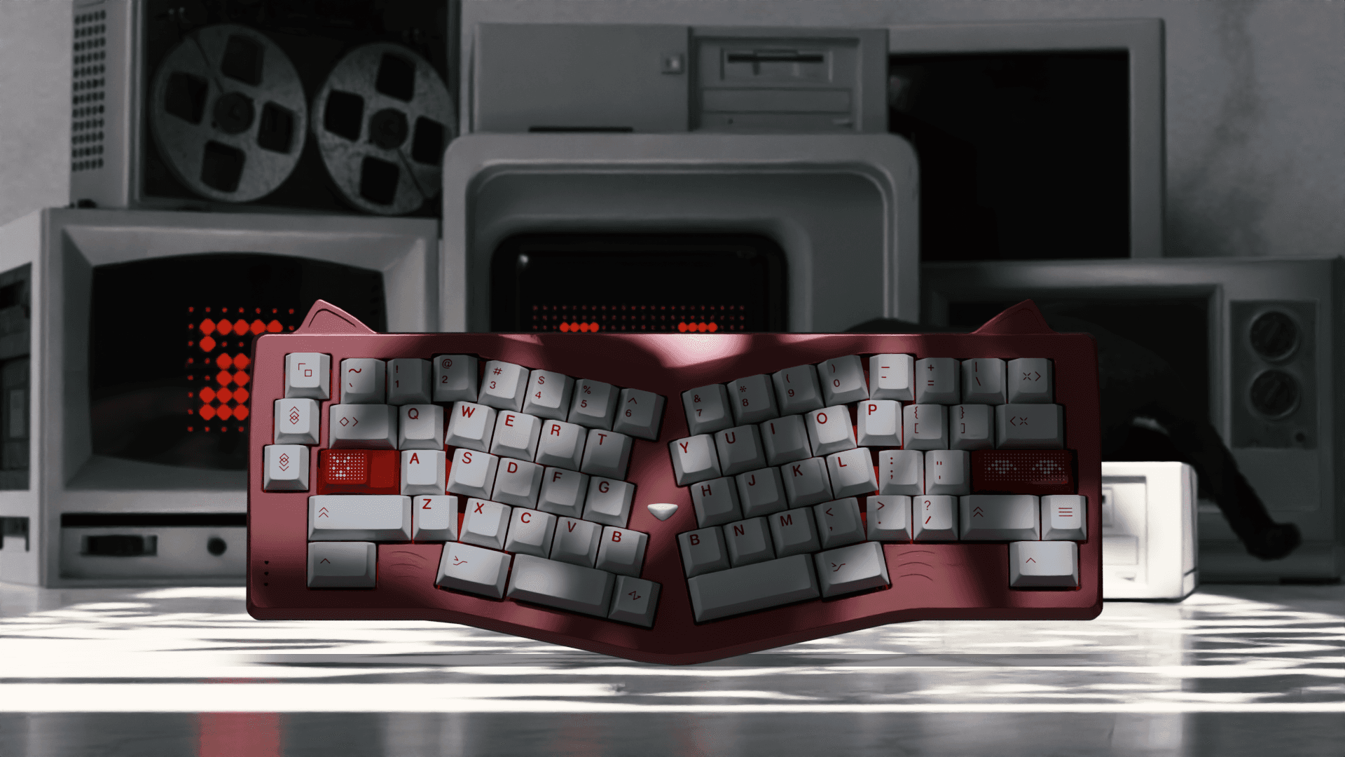 [IN-STOCK / GB] MW EVIL AI - HIBI & DESKMAT GB LIVE image 16