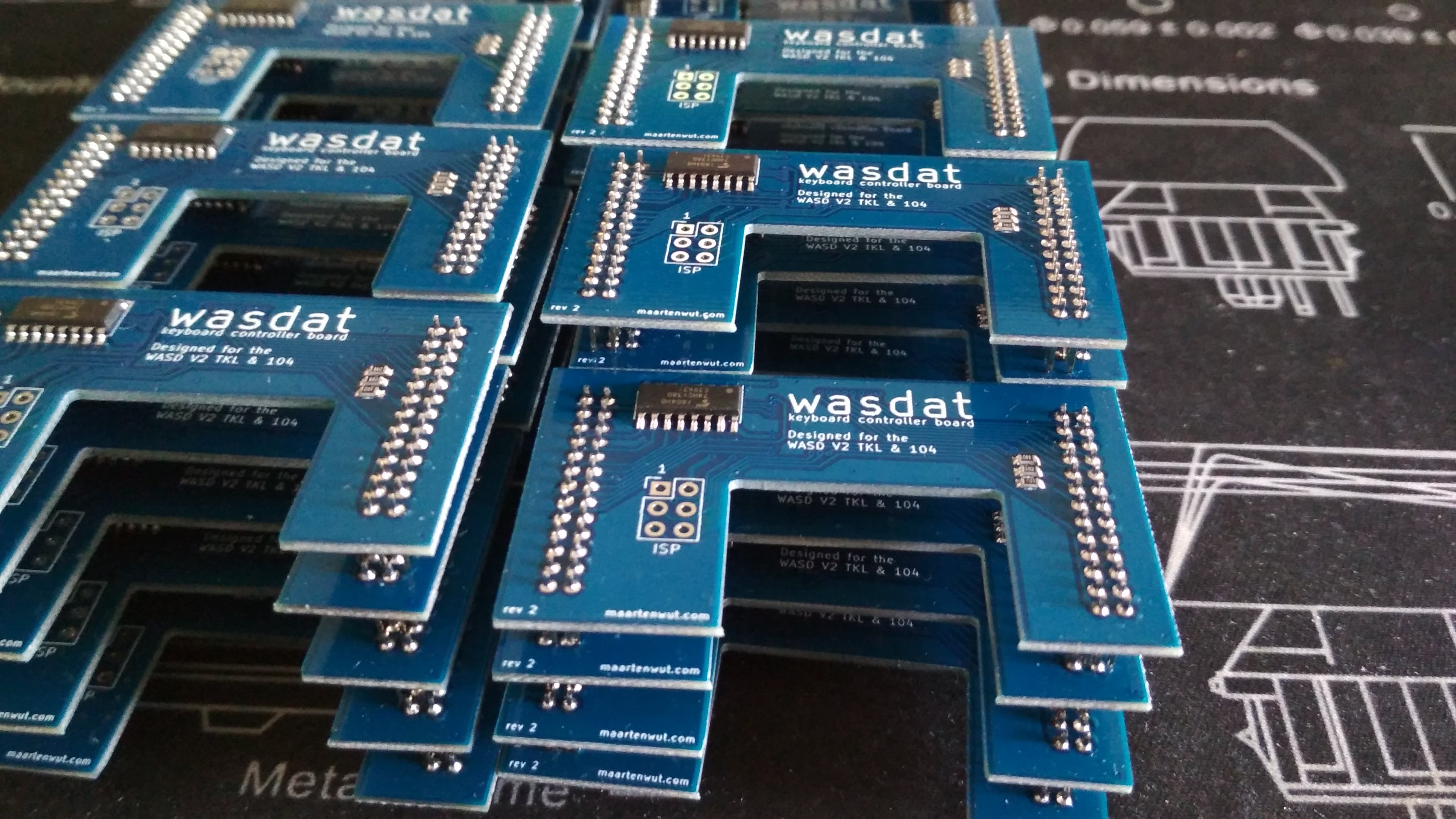 The wasdat, make your WASD V2 TKL & 104-key fully programmable (Finished) image 4