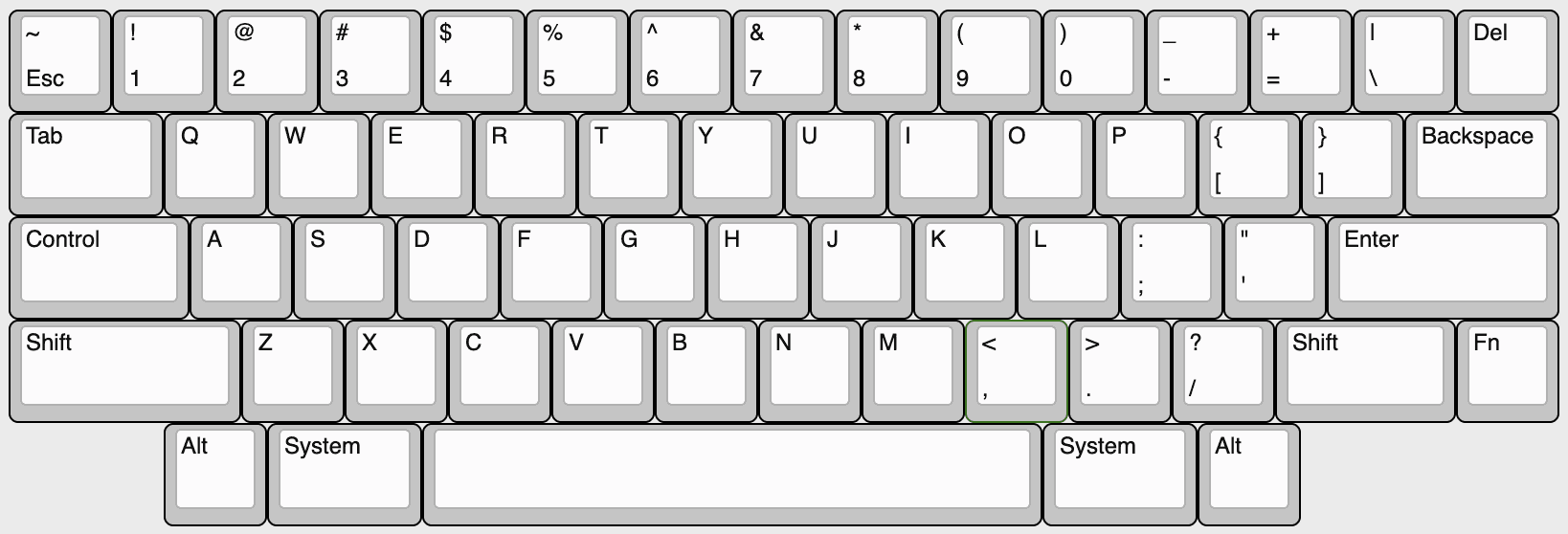 Blue Ridge HHKB (friction-fit mounted, with a hybrid MX/EC PCB) | Vendors! image 32