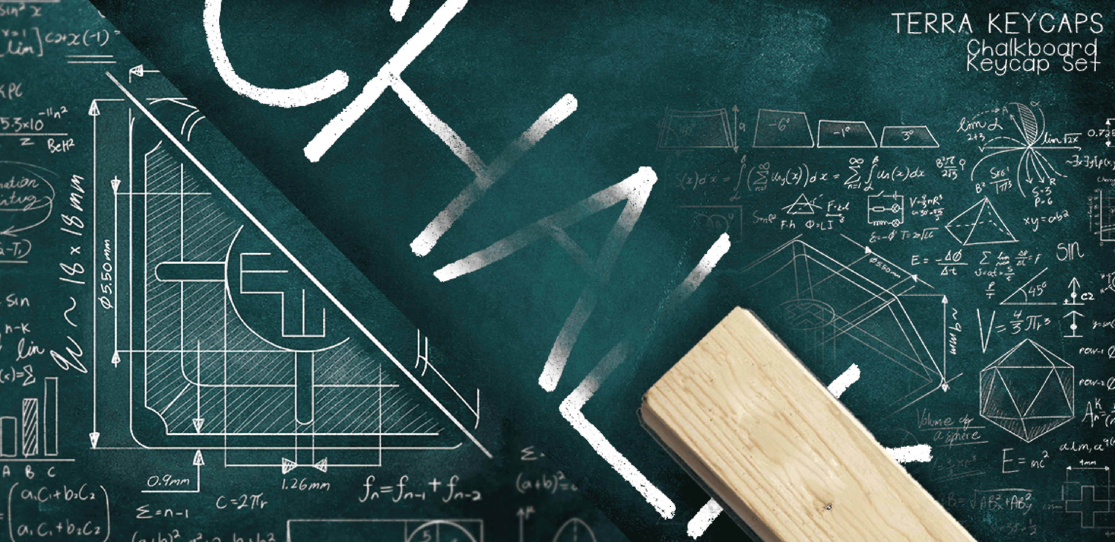 TK Chalk | A set of nostalgia!