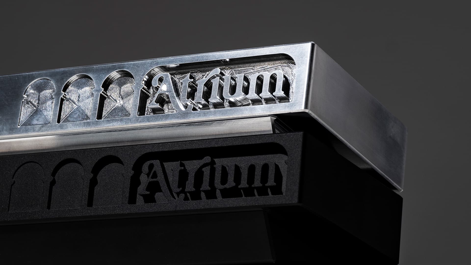Atrium: A premium, multiple window artisan keycap display box image 14