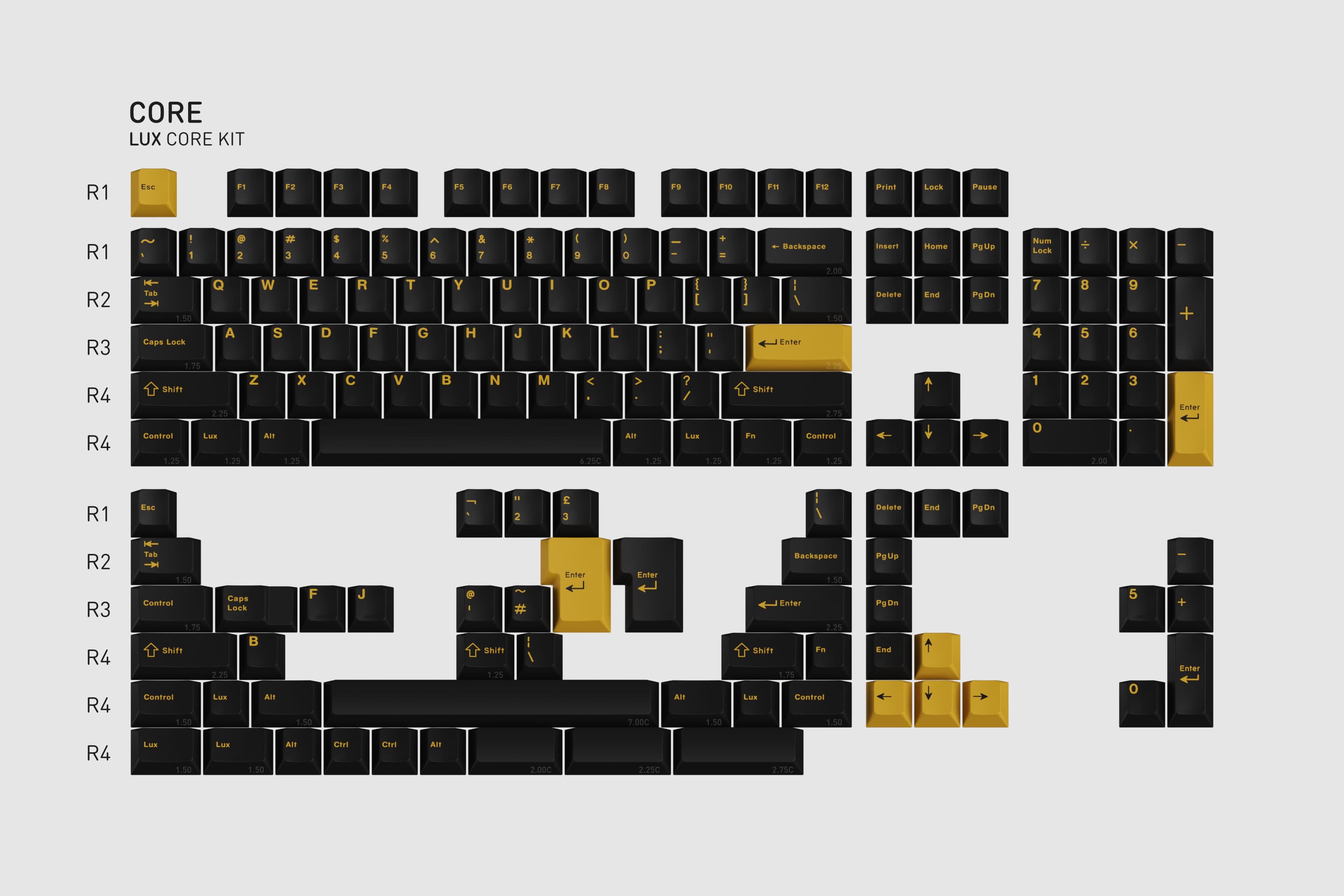 GMK Lux - Shipping image 3