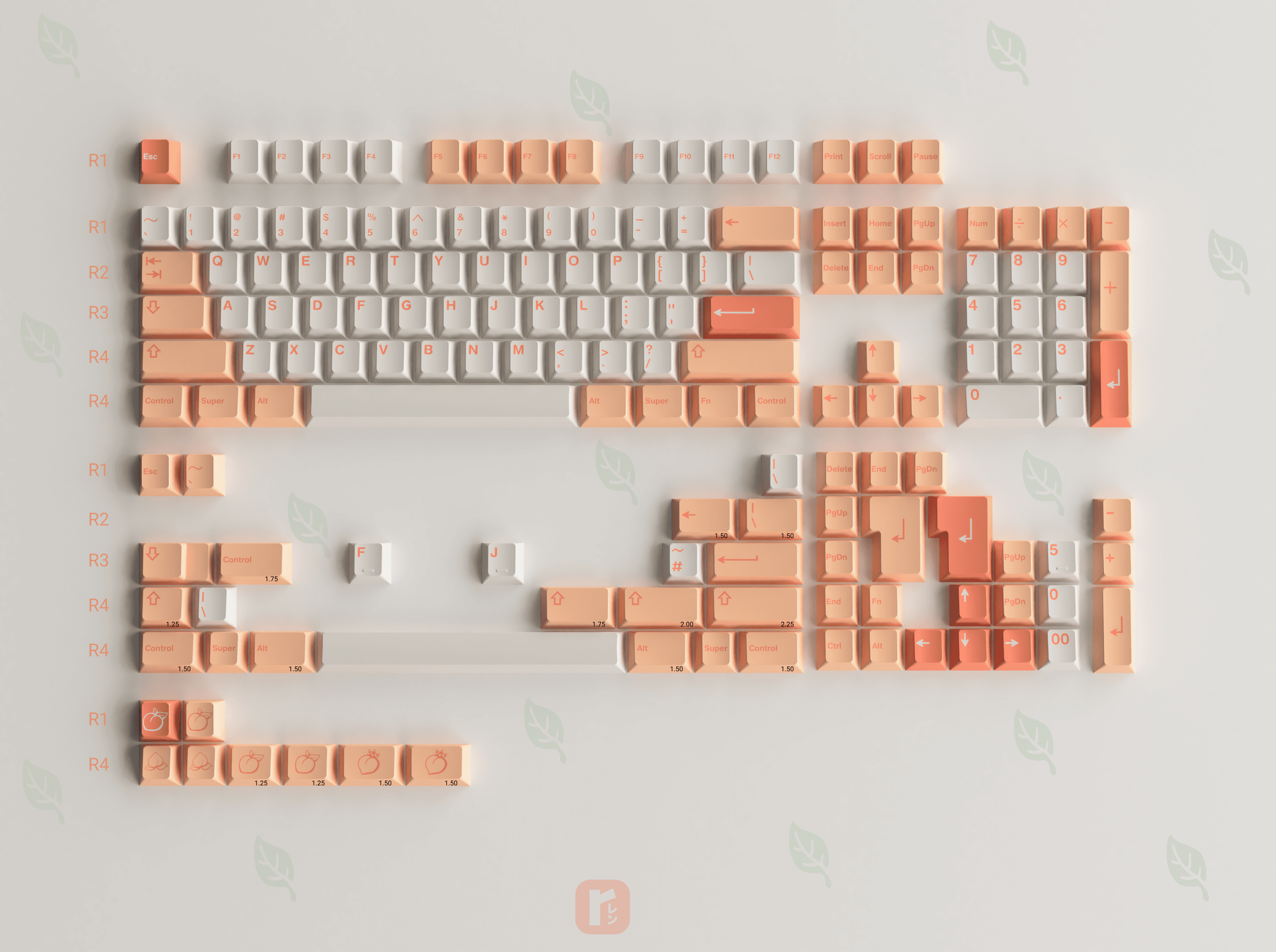 GMK Peaches n Cream (CLOSED) image 4