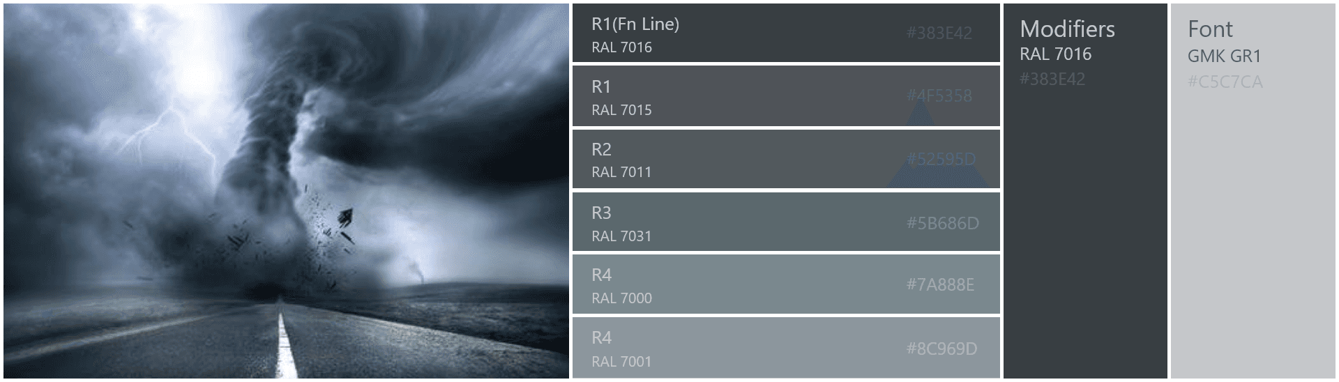 GMK STORM | color sample approved image 6