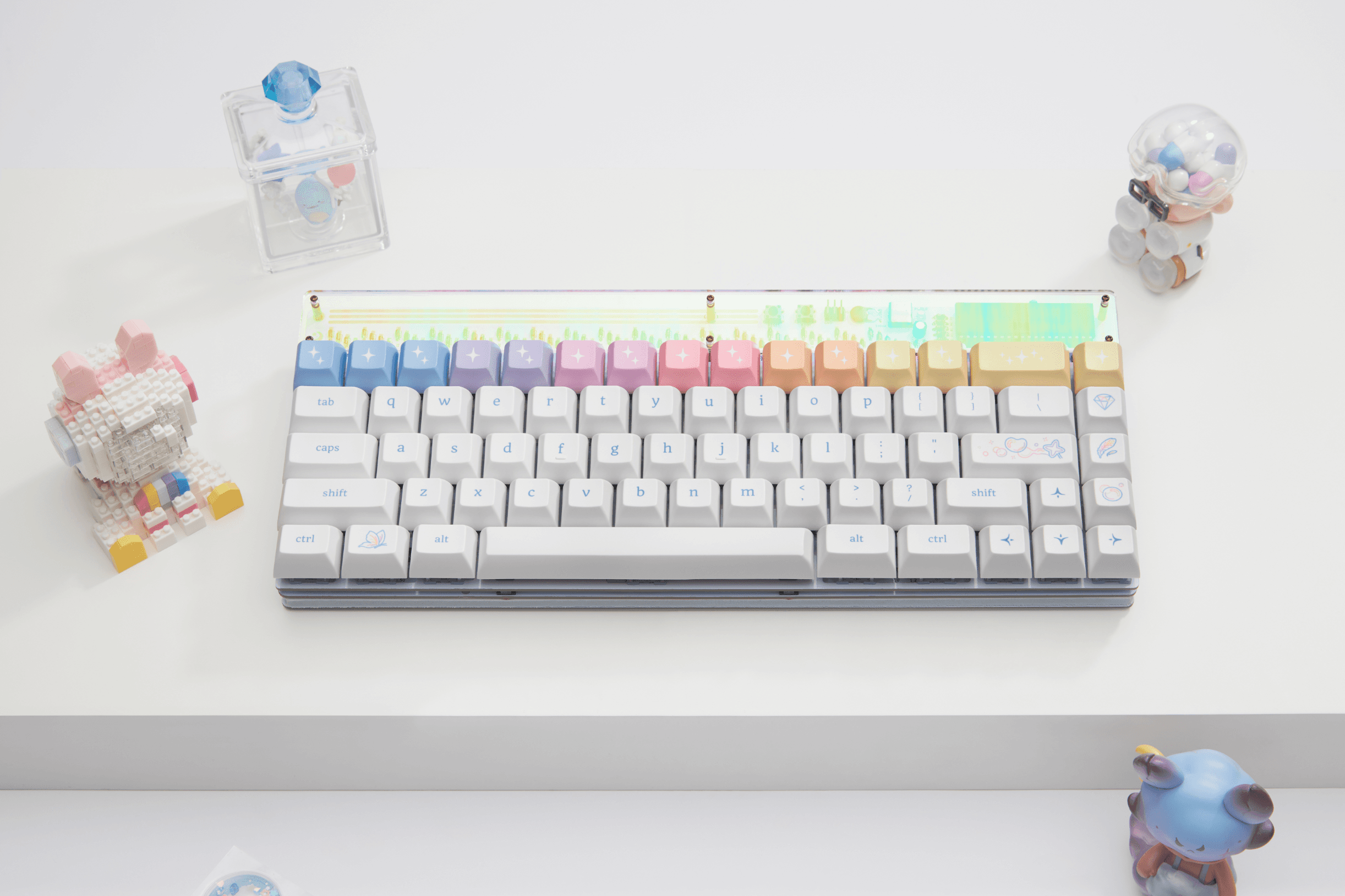 KAT Iridescent ✨ - update: deskmat designs! image 7