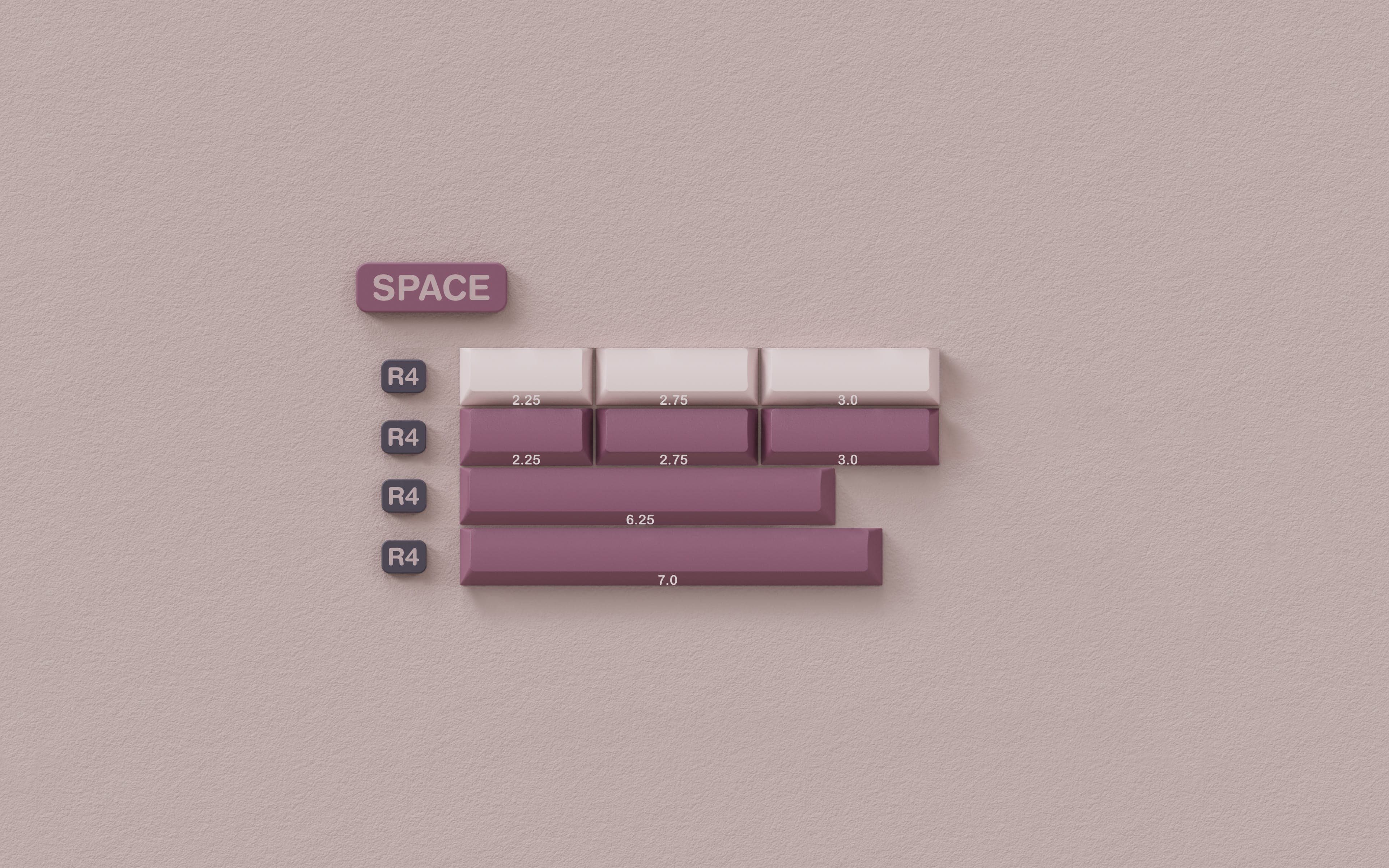 EPBT Doll Doubleshot PBT Keycaps Set ALOHAKB image 6