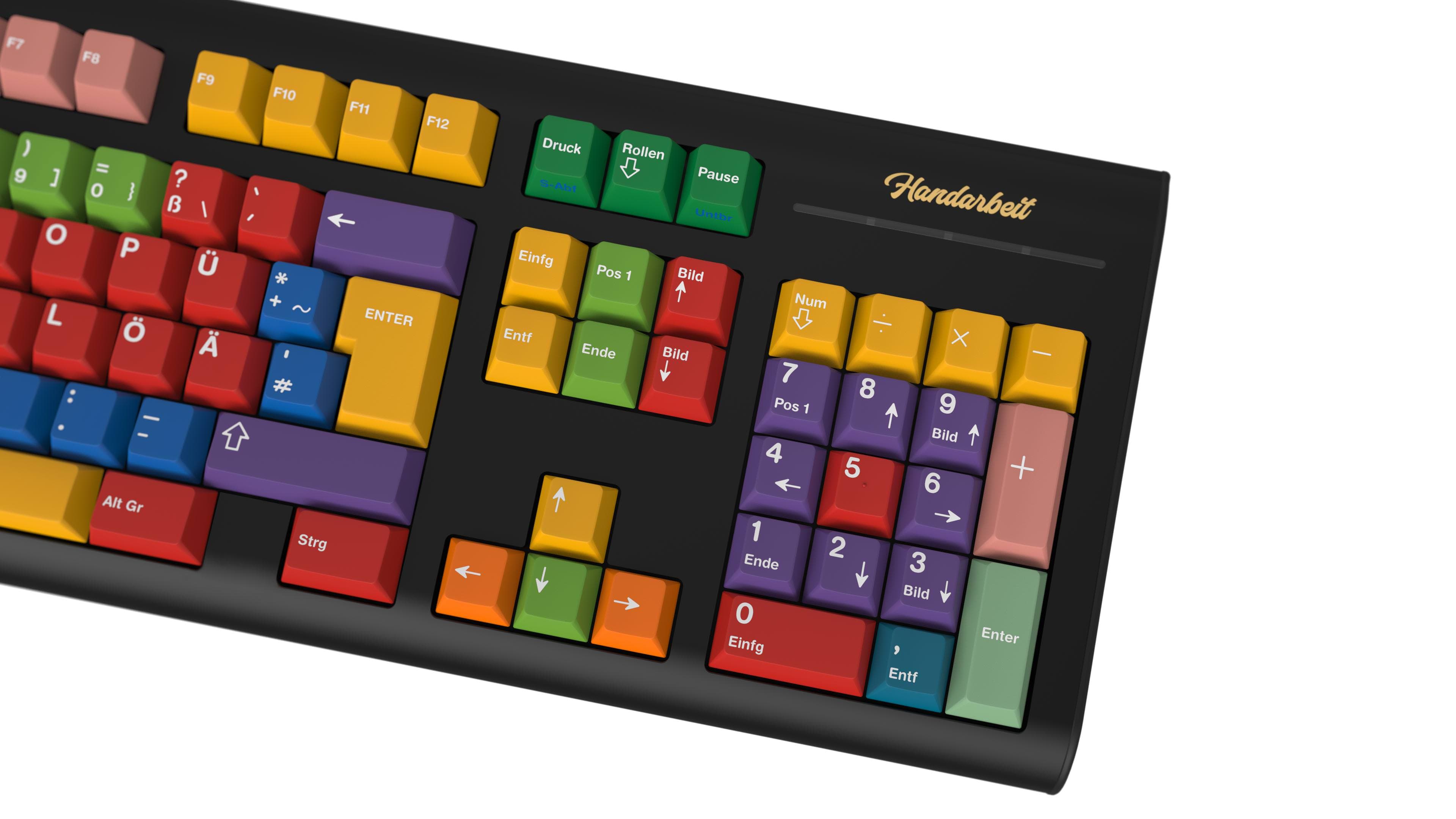 GMK Handarbeit+ Keycap set - Not meet MOQ, Move to interesting check image 3