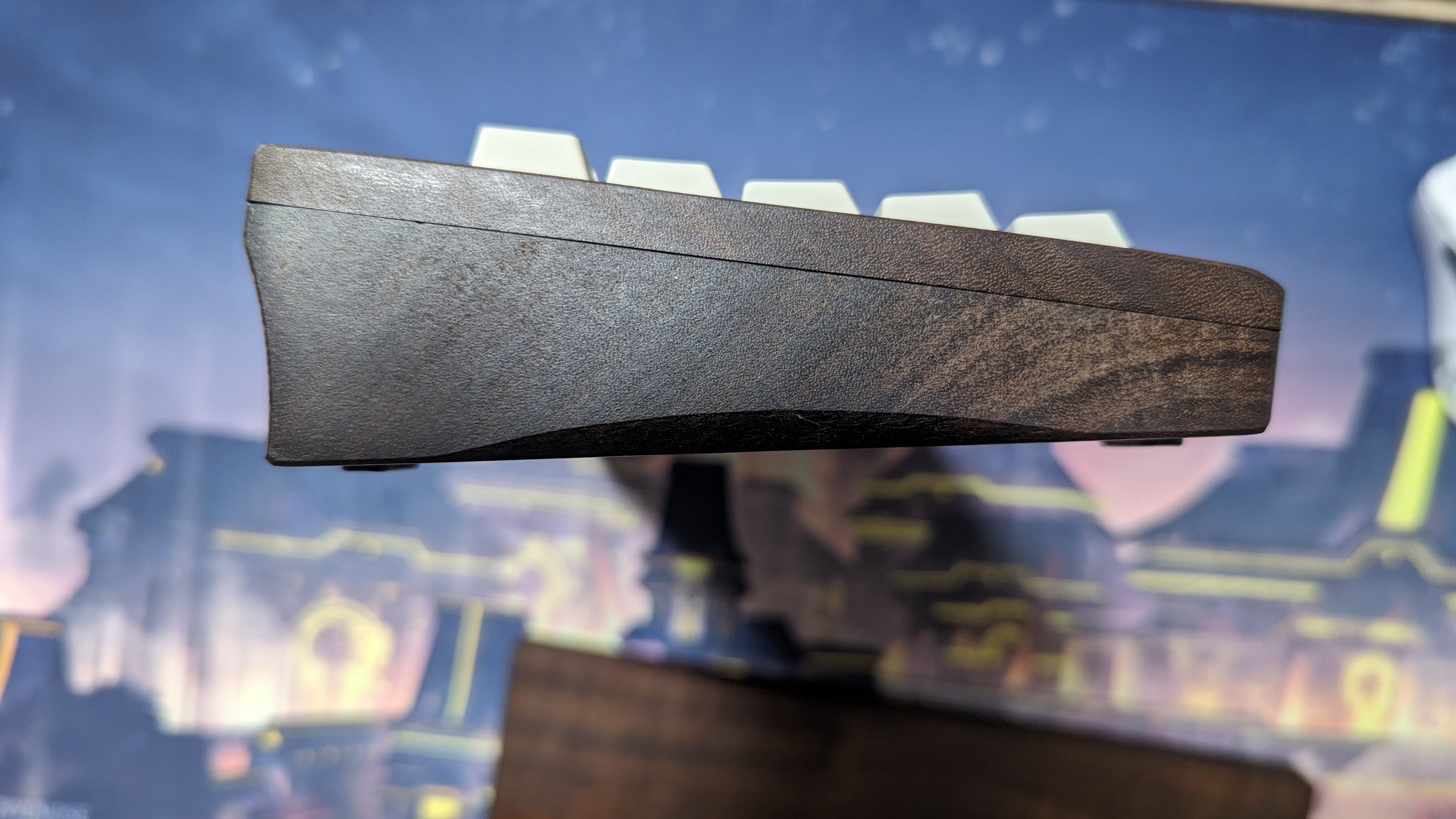 gwŷdd65 Wooden Keyboard (GB LIVE!) image 4