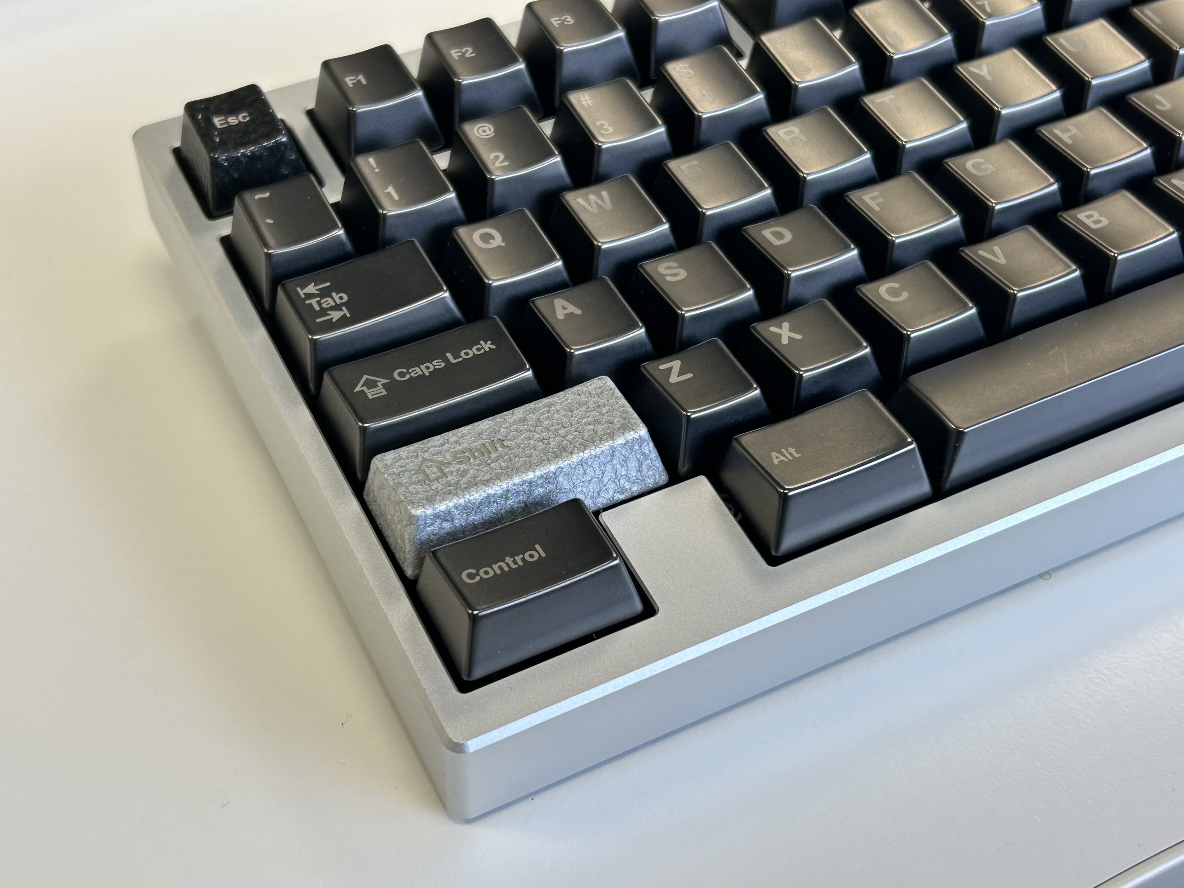 Awekeys Moon Landing - Stonelike Metal Keycap Set - Sound Test Updated image 19