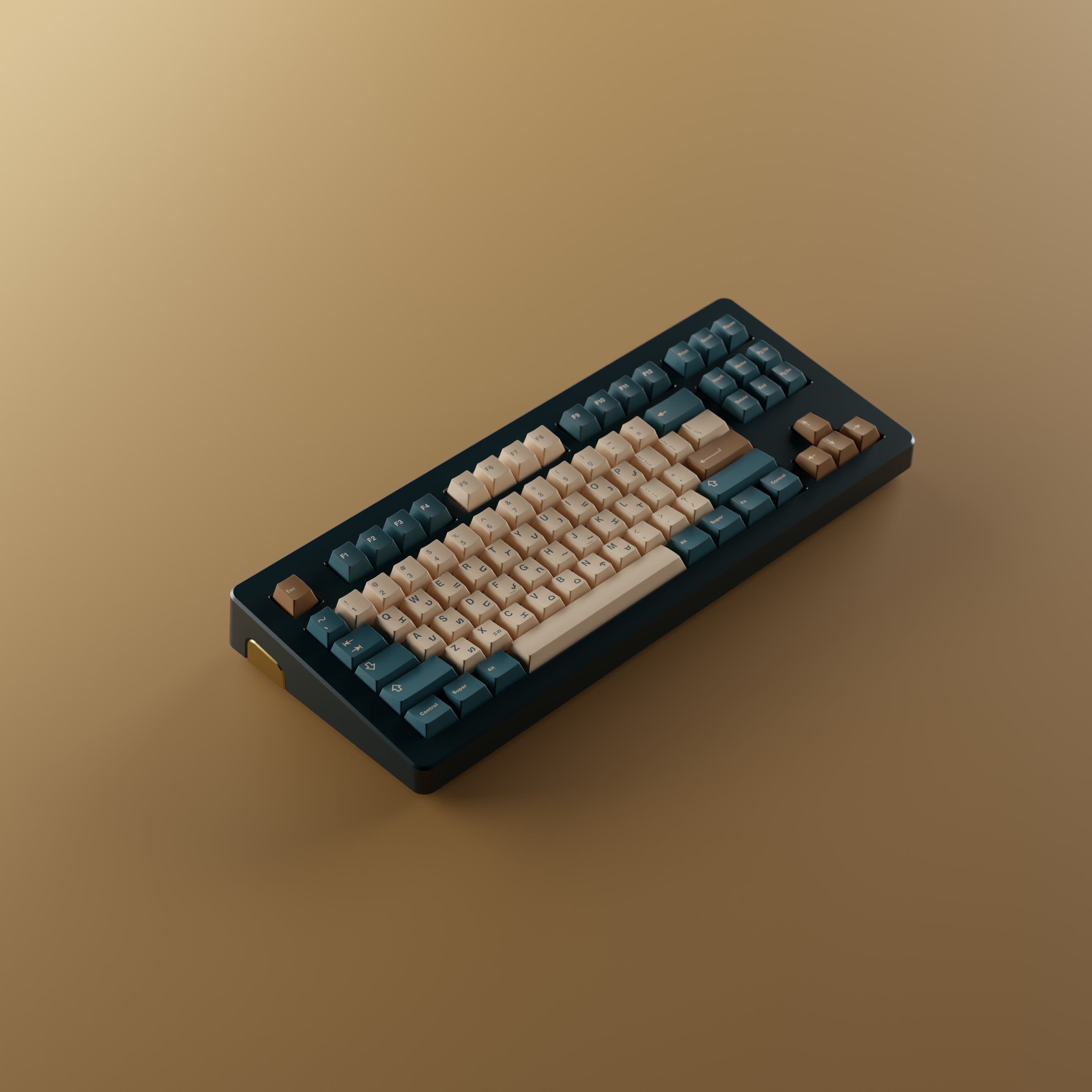GMK Earth Tones | IN PRODUCTION image 54
