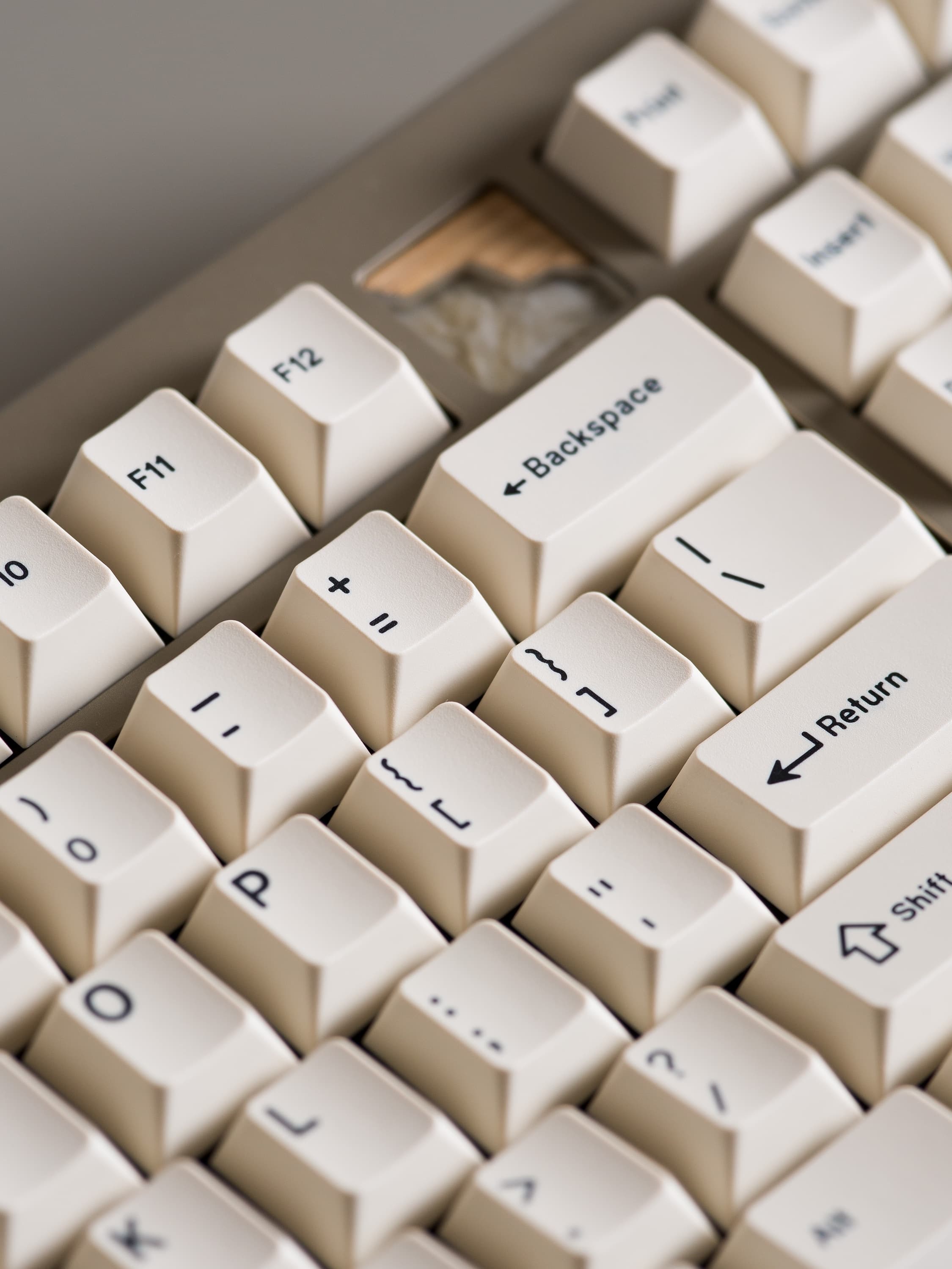 FRΛGMENT TKL - Artisan Resin Accents, 11,000 Configurations image 4