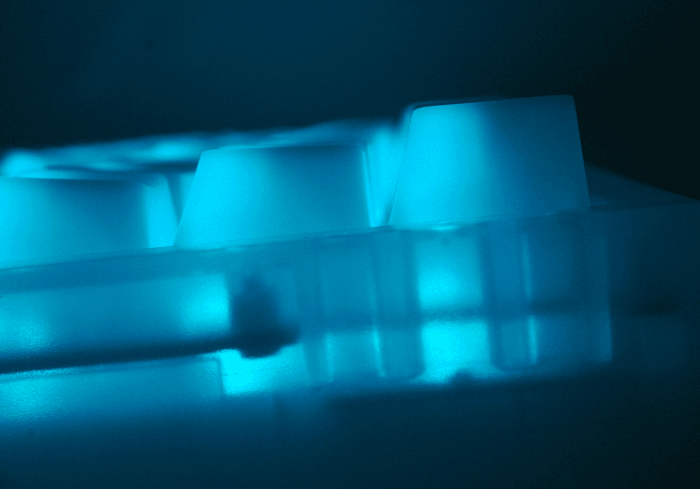 POM Jelly Keycaps with Lettered and Blank Variations image 8