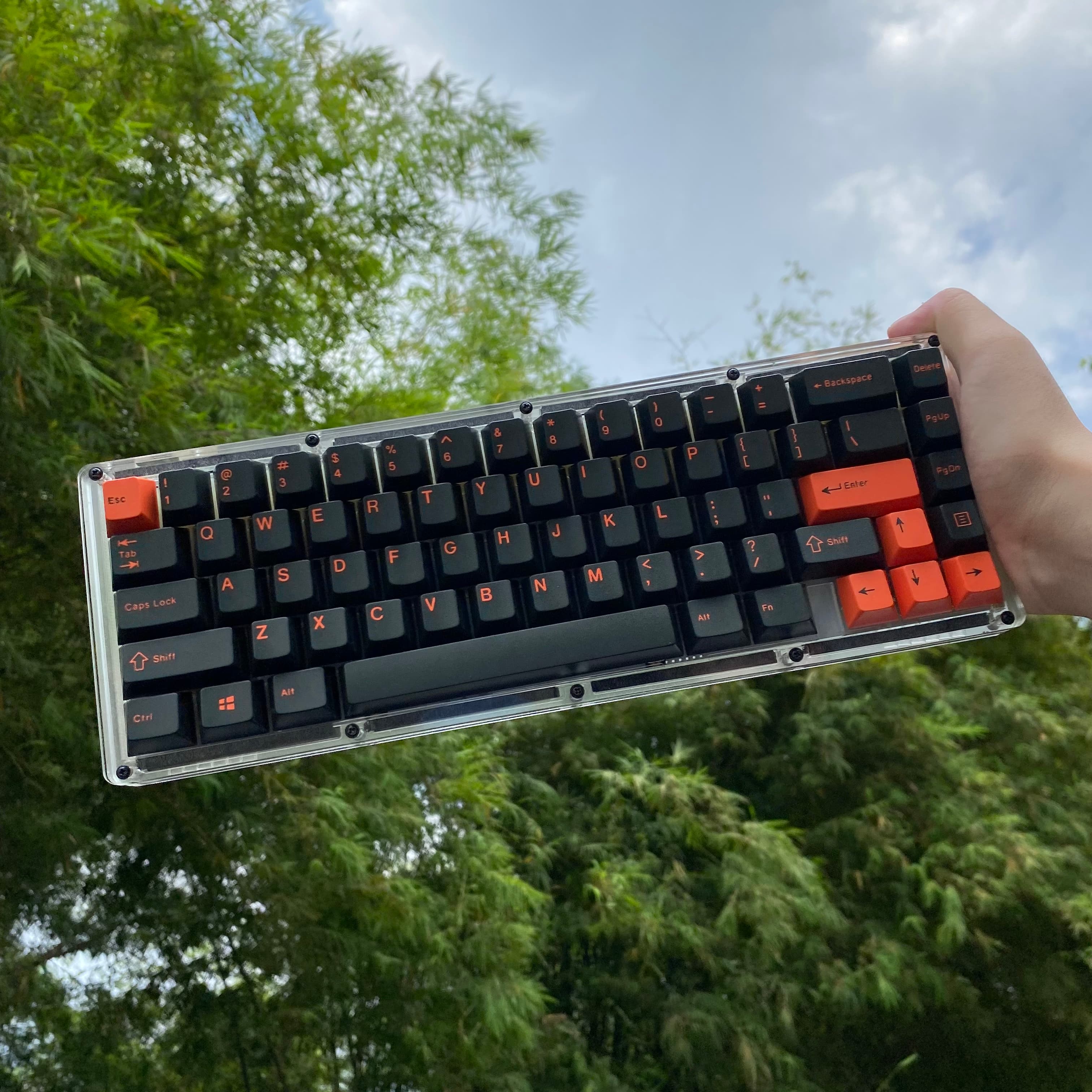 ePBT ABS Doubleshot Vermilion on Oil | Group-buy ended image 13