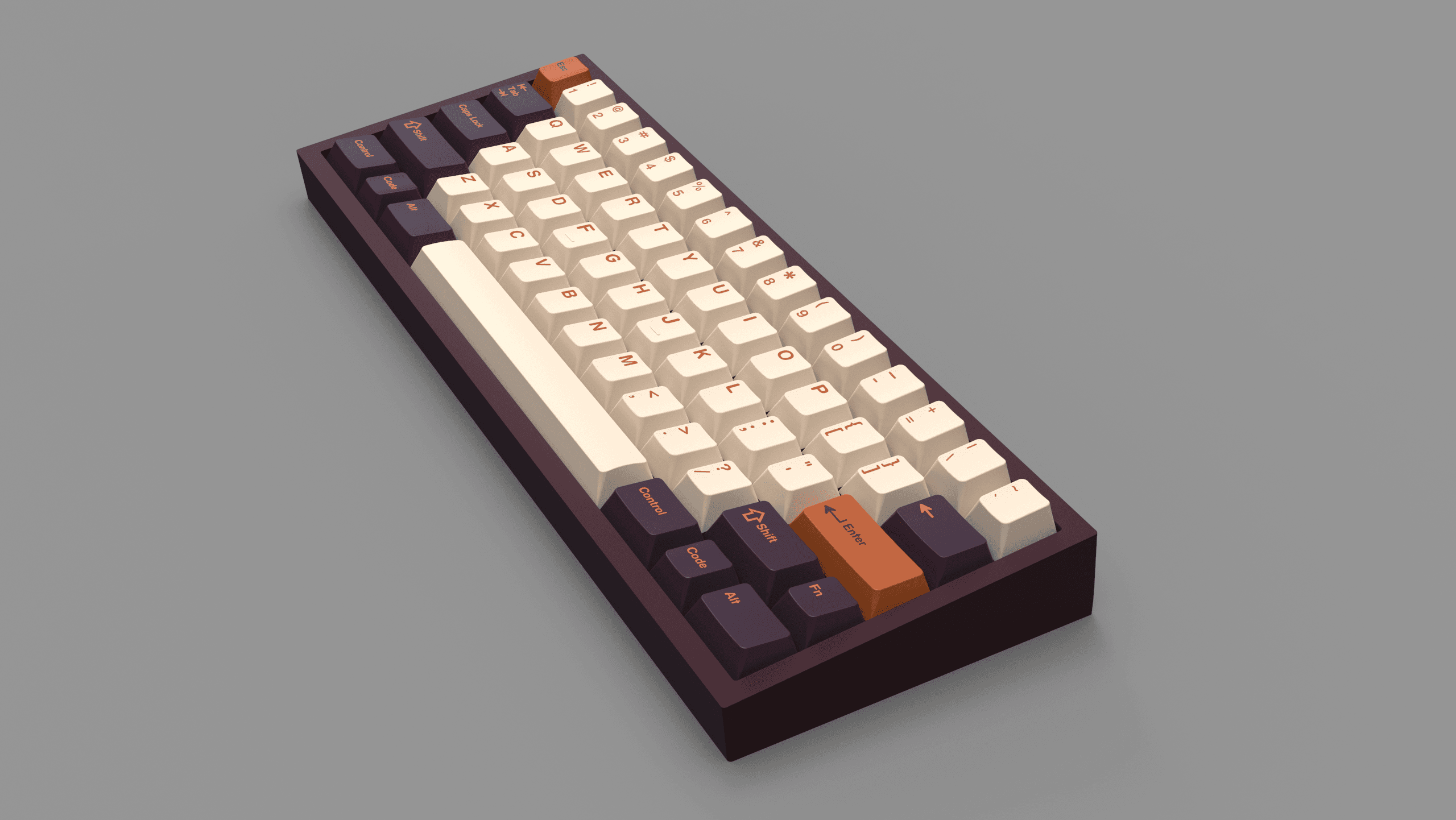 GMK Thai Tea (Closed) image 7