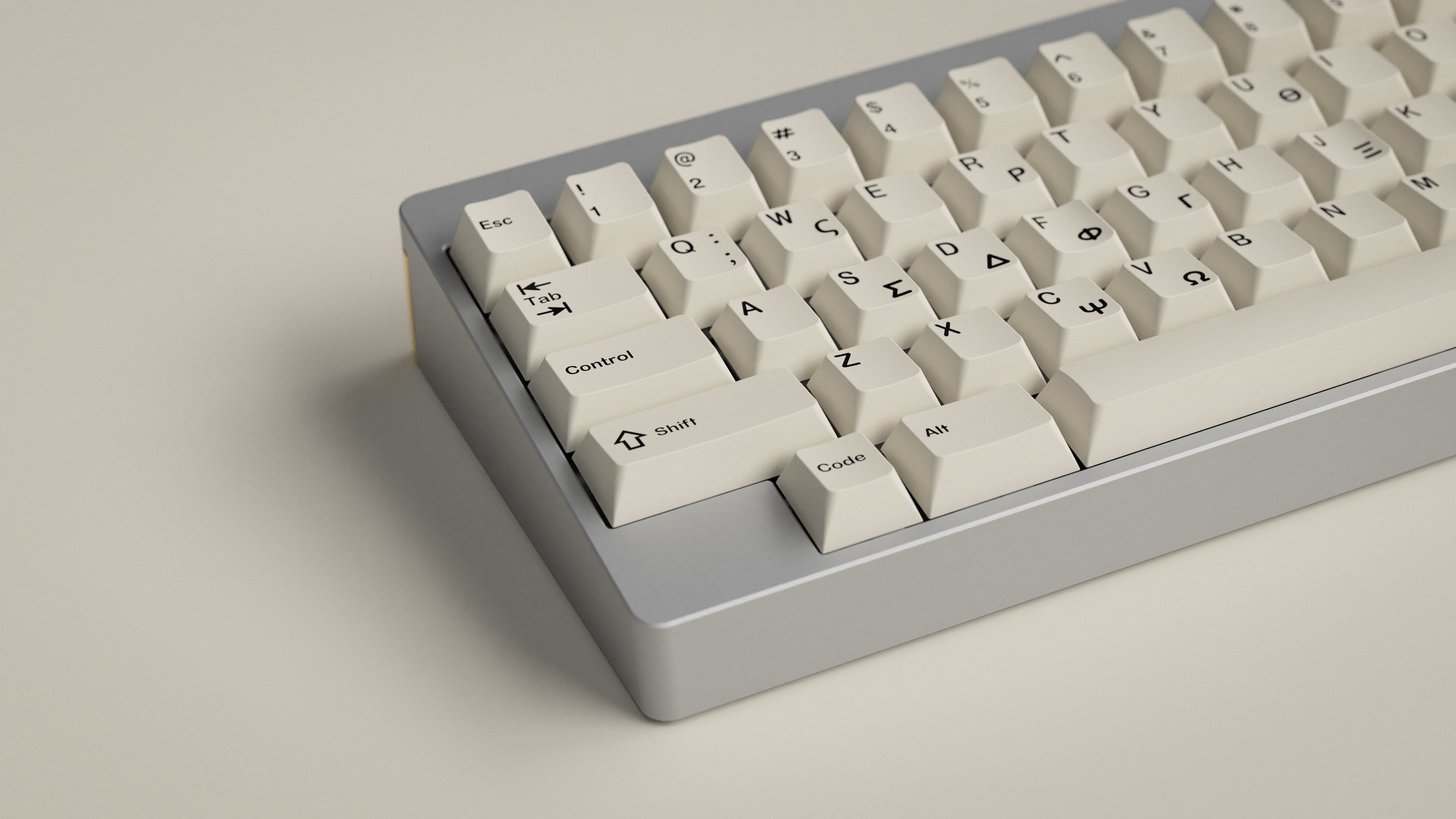 GMK Greek Beige Add-on Kit: SHIPPING image 5